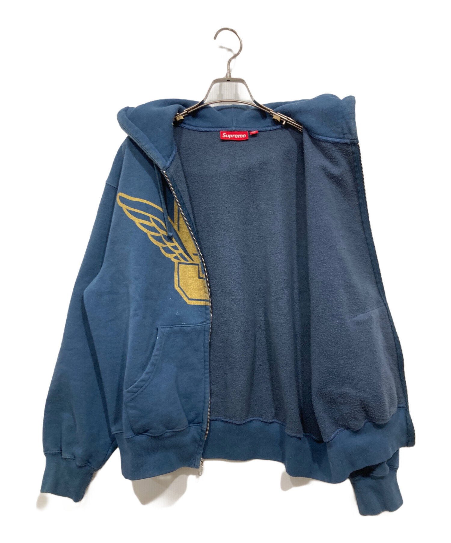 中古・古着通販】SUPREME (シュプリーム) Wings Zip Up Hooded