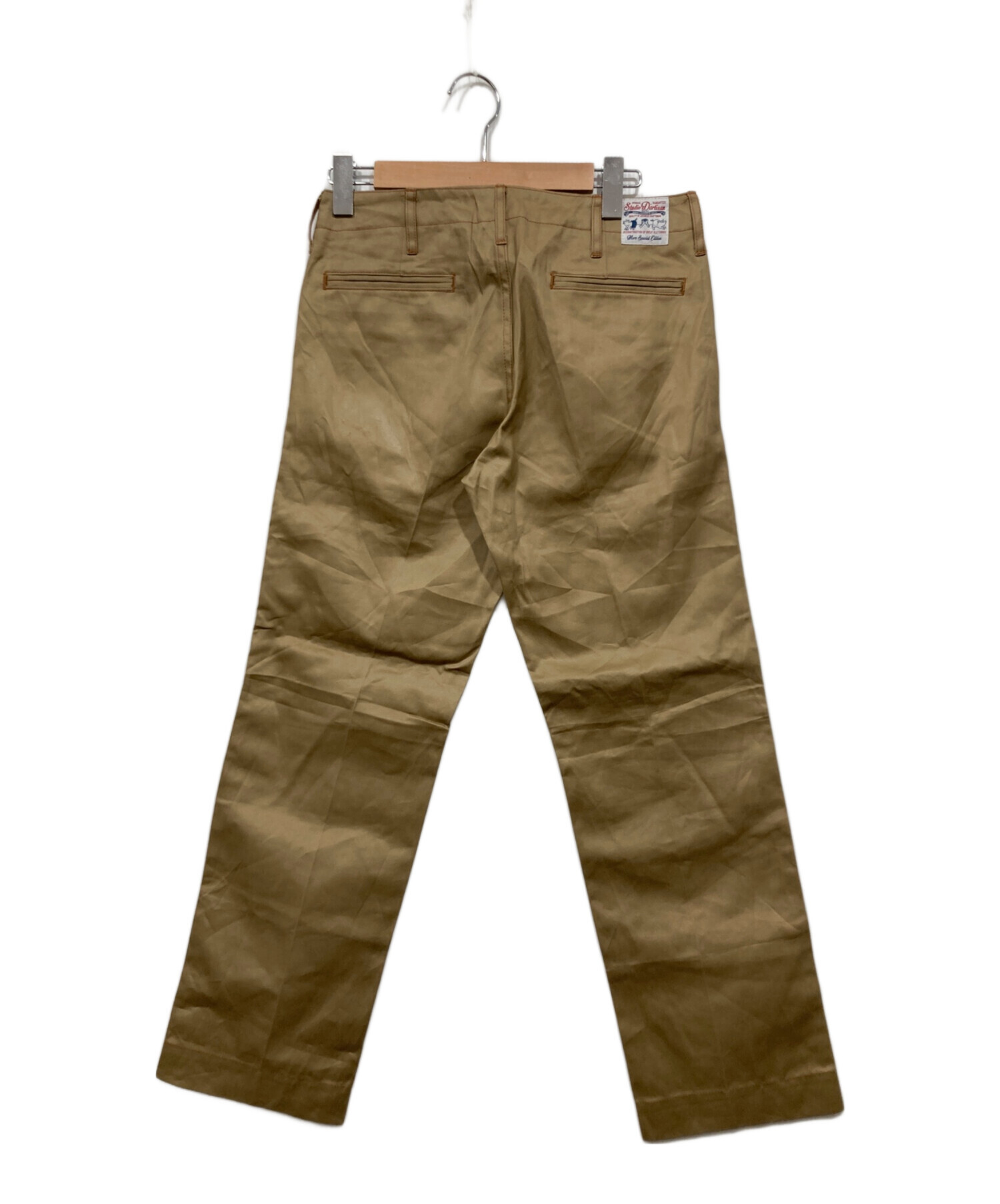 中古・古着通販】STUDIO D'ARTISAN (ステュディオダルチザン) チノパン