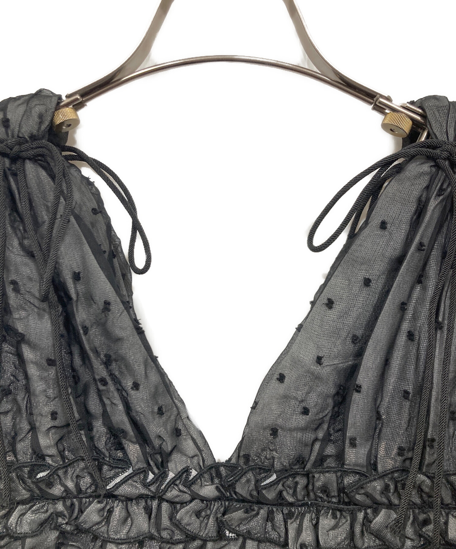 中古・古着通販】Bibiy. (ビビィ) ARIANNE DRESS/ドット ノースリーブ