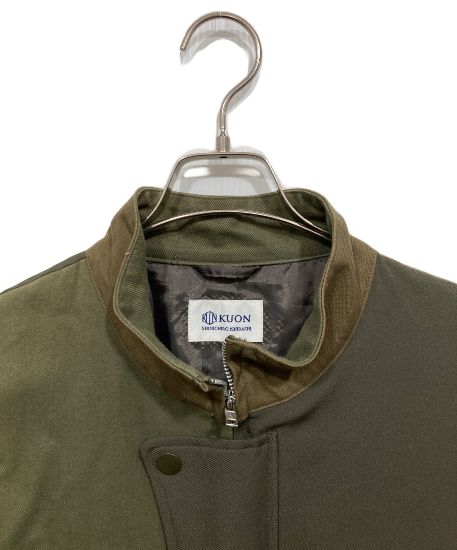 中古・古着通販】KUON (クオン) パッチワークジャケット / Tonal