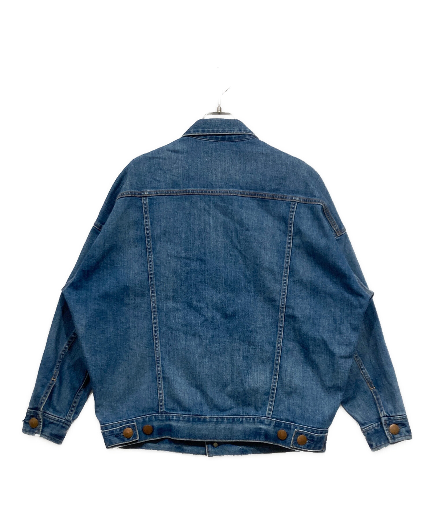 中古・古着通販】23区 (ニジュウサンク) デニムジャケット ブルー 