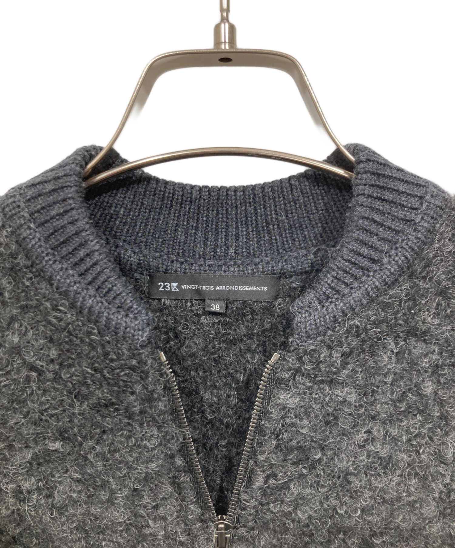 中古・古着通販】23区 (ニジュウサンク) ウールアルパカニット