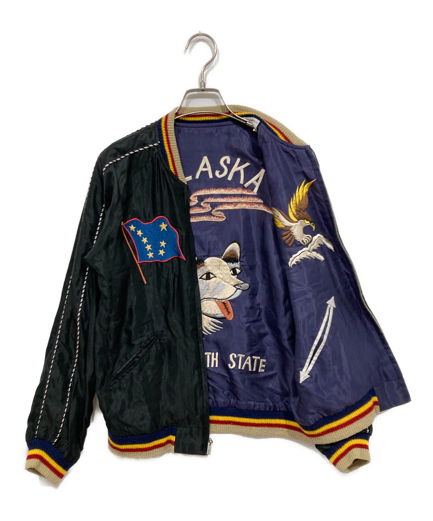 BEAMS BOY スカジャン リバーシブル 古着 中古・古着通販】BEAMS BOY (ビームスボーイ) 東洋エンタープライズ