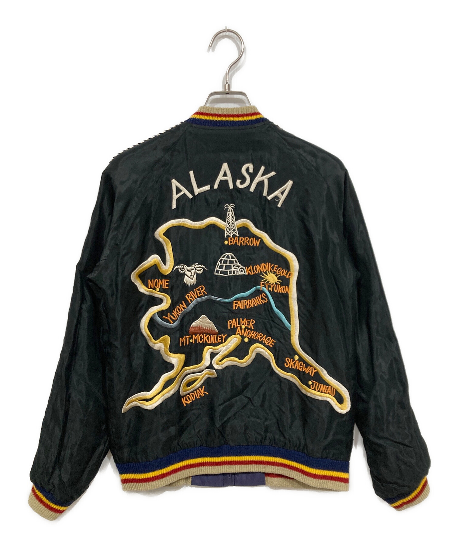 BEAMS BOY スカジャン リバーシブル 古着 中古・古着通販】BEAMS BOY (ビームスボーイ) 東洋エンタープライズ