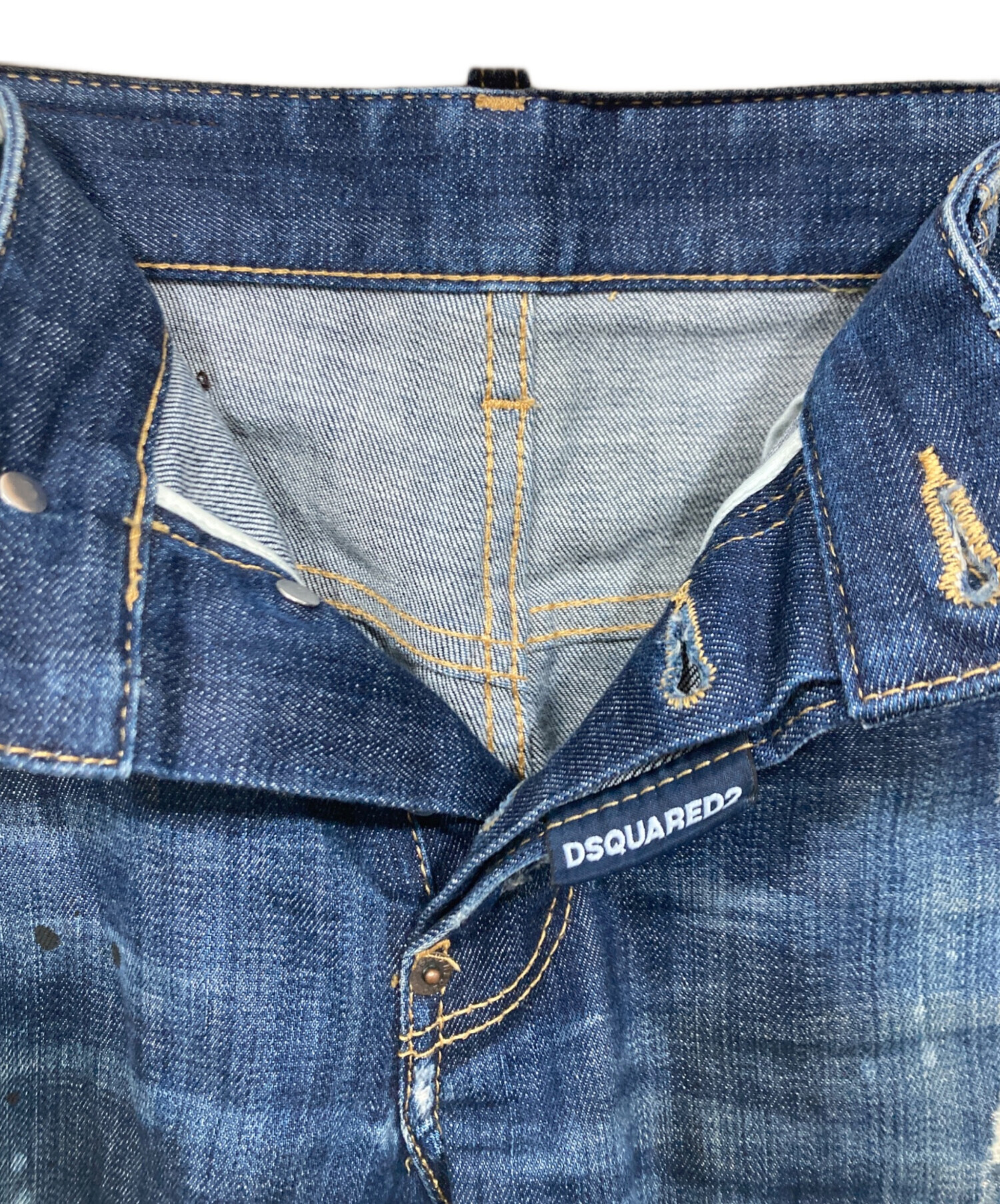 中古・古着通販】DSQUARED2 (ディースクエアード) SEXY TWIST JEAN