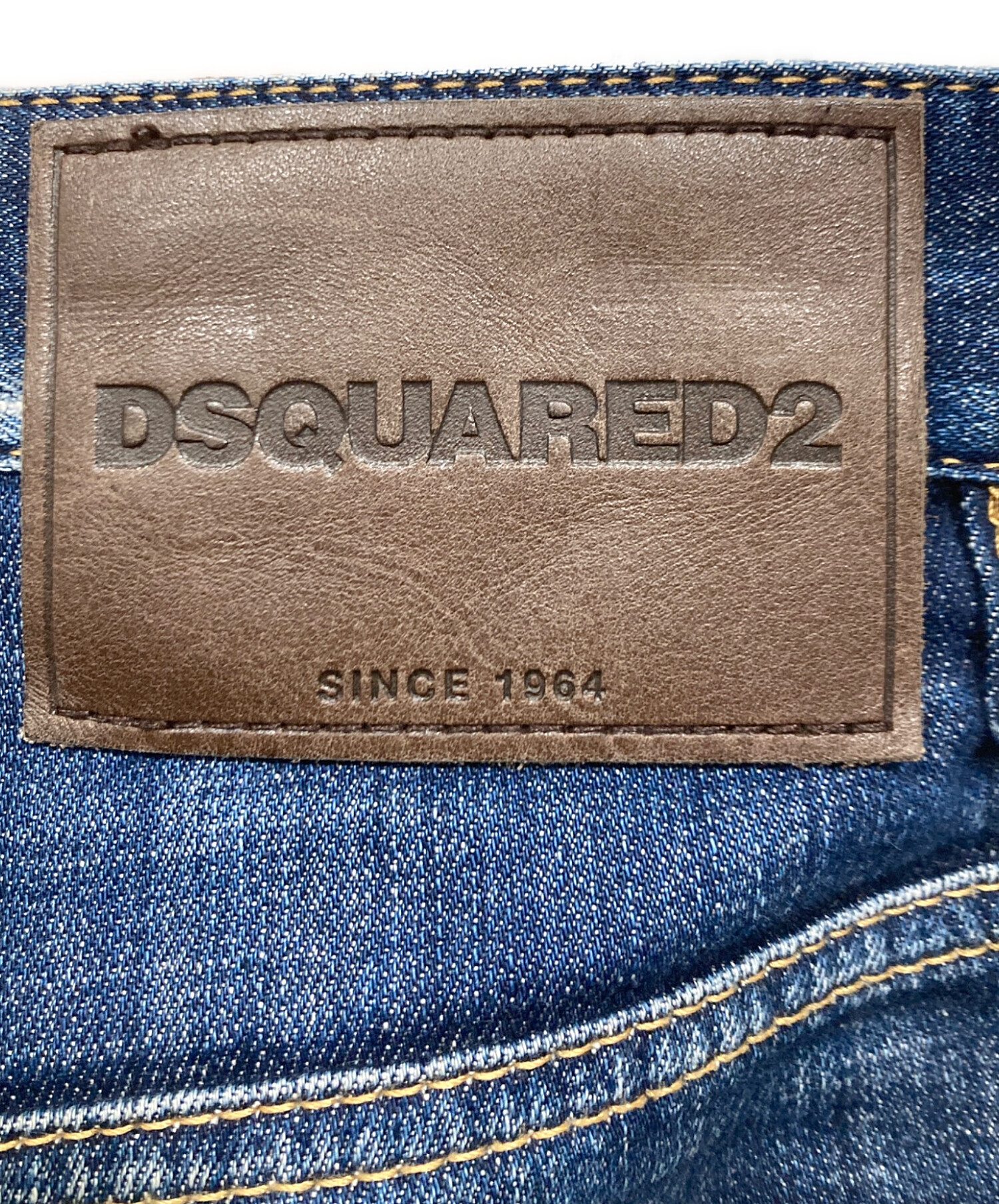 中古・古着通販】DSQUARED2 (ディースクエアード) SEXY TWIST JEAN