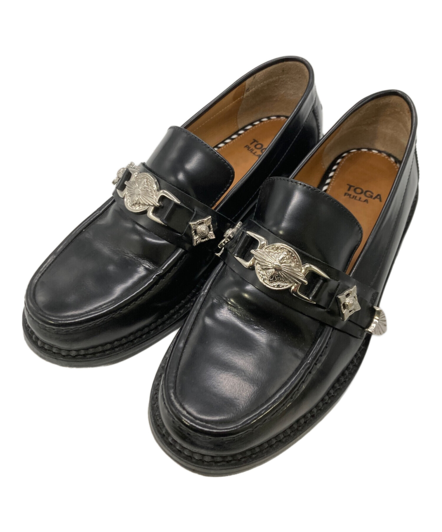 中古・古着通販】TOGA PULLA (トーガ プルラ) メタルローファー