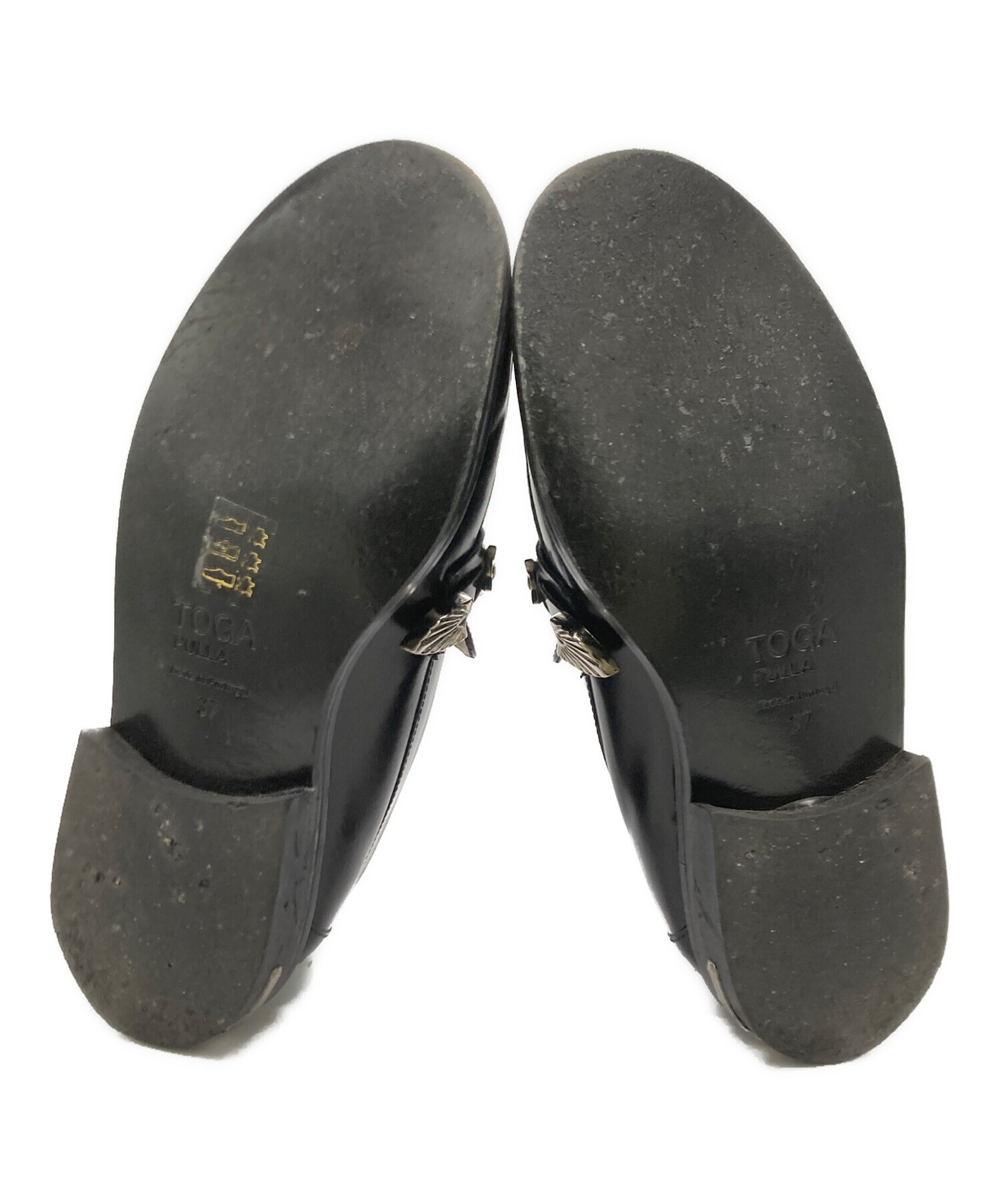 中古・古着通販】TOGA PULLA (トーガ プルラ) メタルローファー