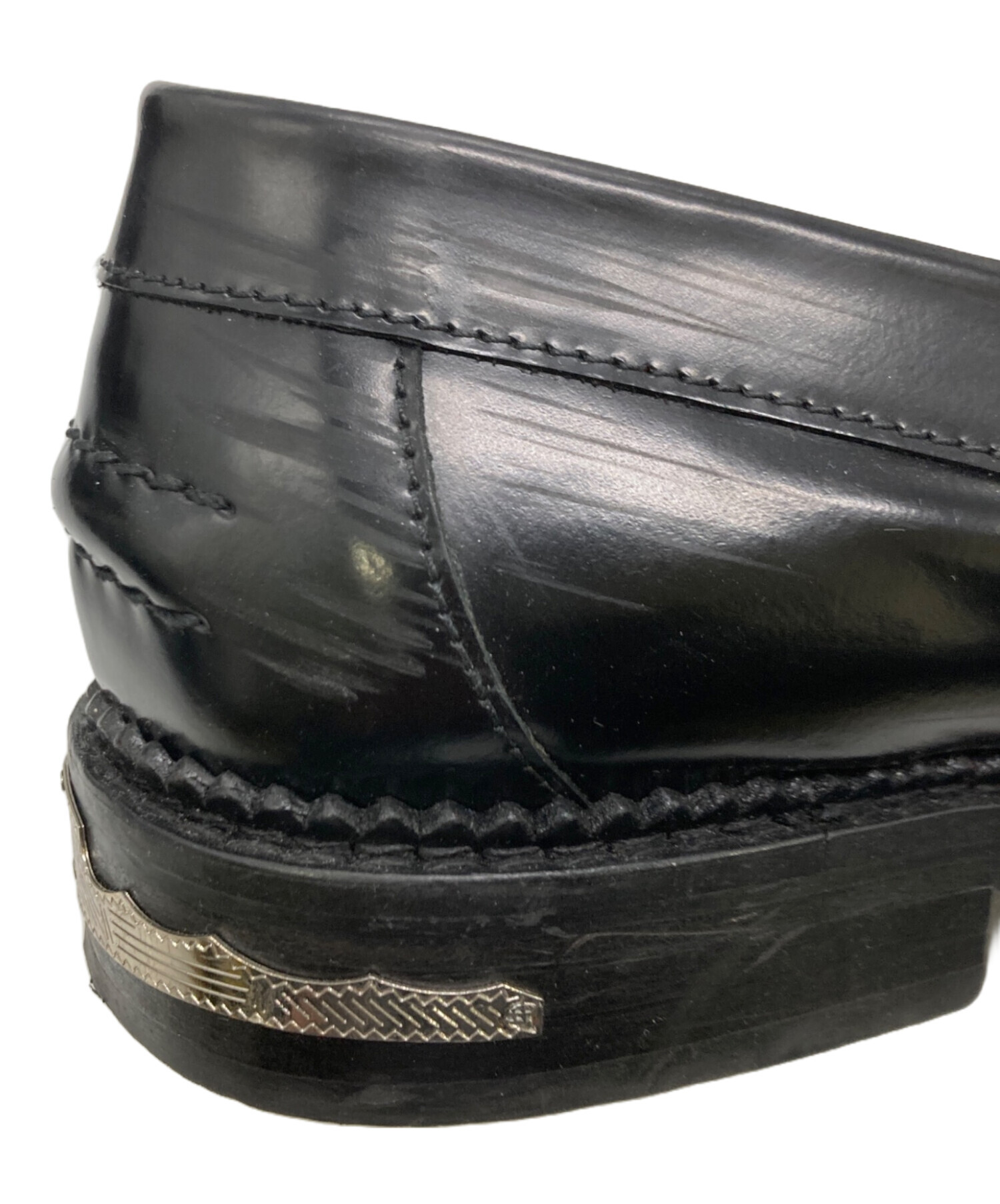 中古・古着通販】TOGA PULLA (トーガ プルラ) メタルローファー