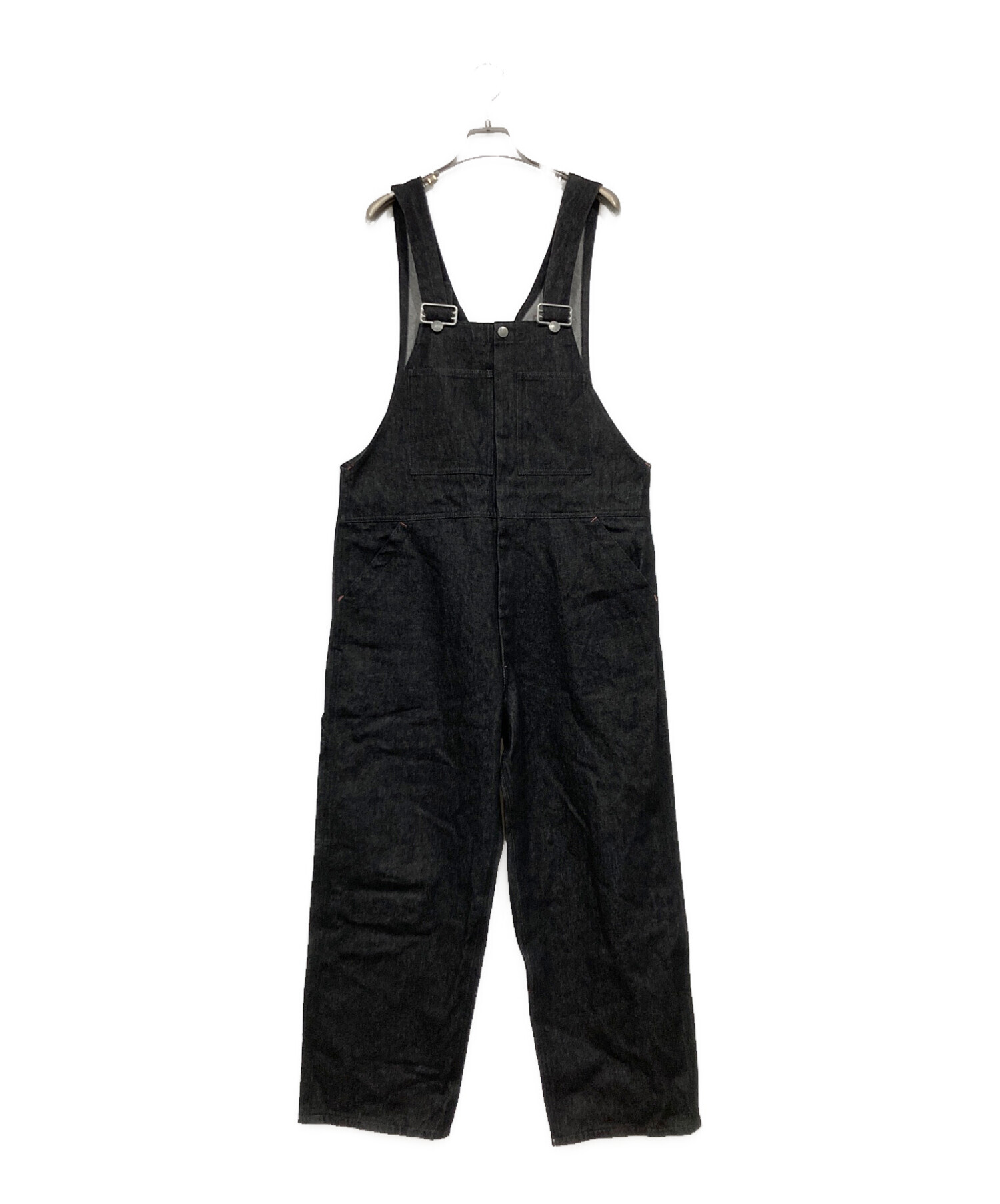 中古・古着通販】PAY DAY (ペイデイ) デニムサロペット ブラック