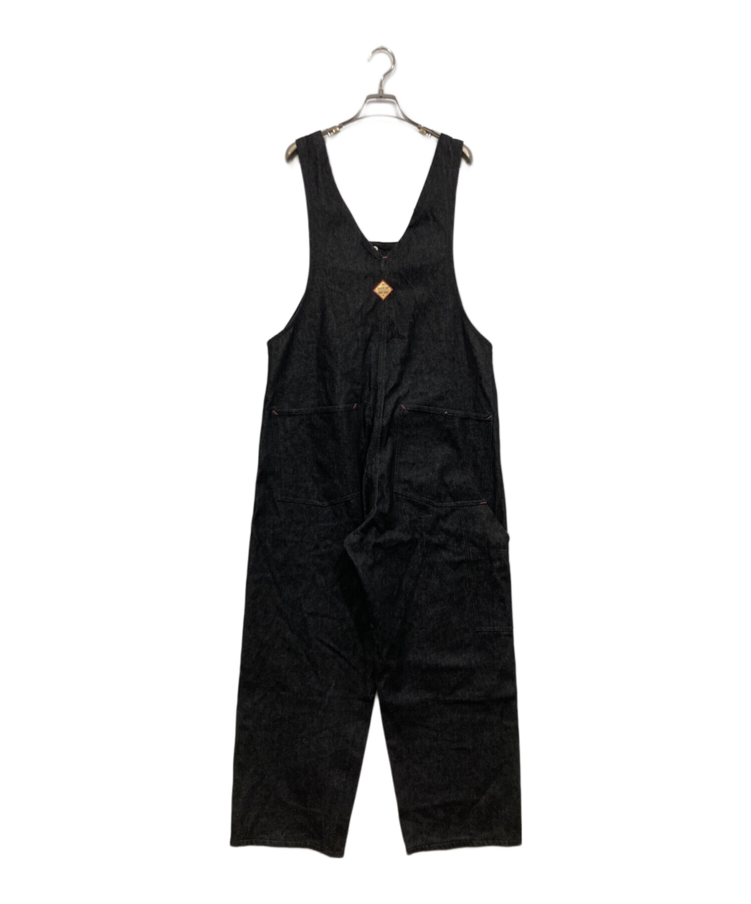 中古・古着通販】PAY DAY (ペイデイ) デニムサロペット ブラック