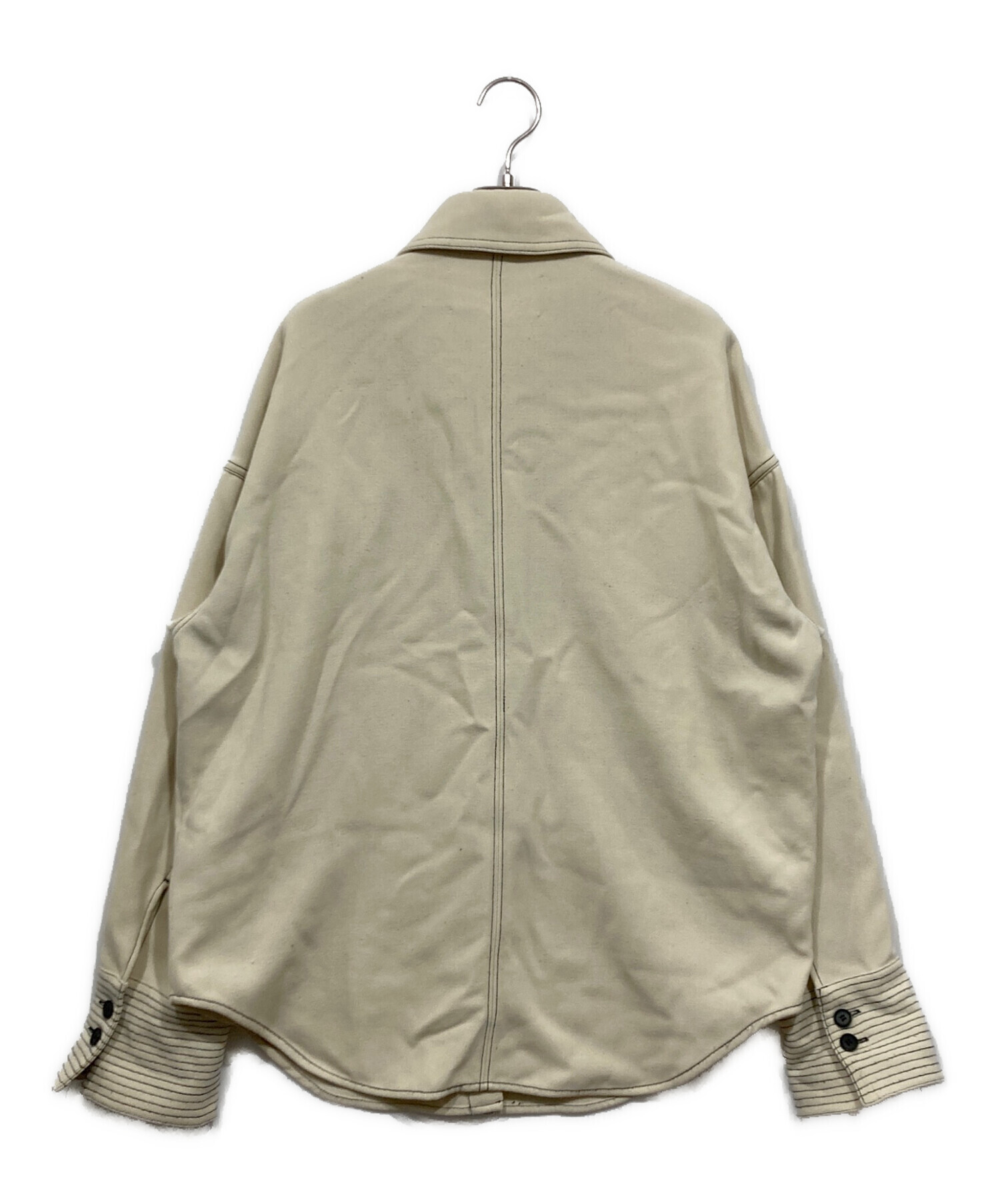中古・古着通販】TODAYFUL (トゥデイフル) ウールステッチシャツ 