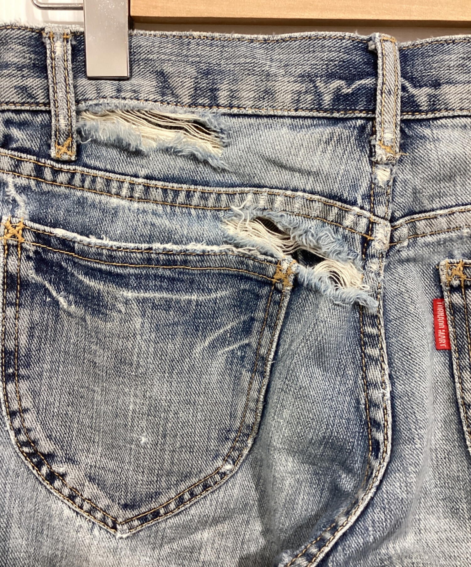 中古・古着通販】TORNADO MART (トルネードマート) 切替フレアレース