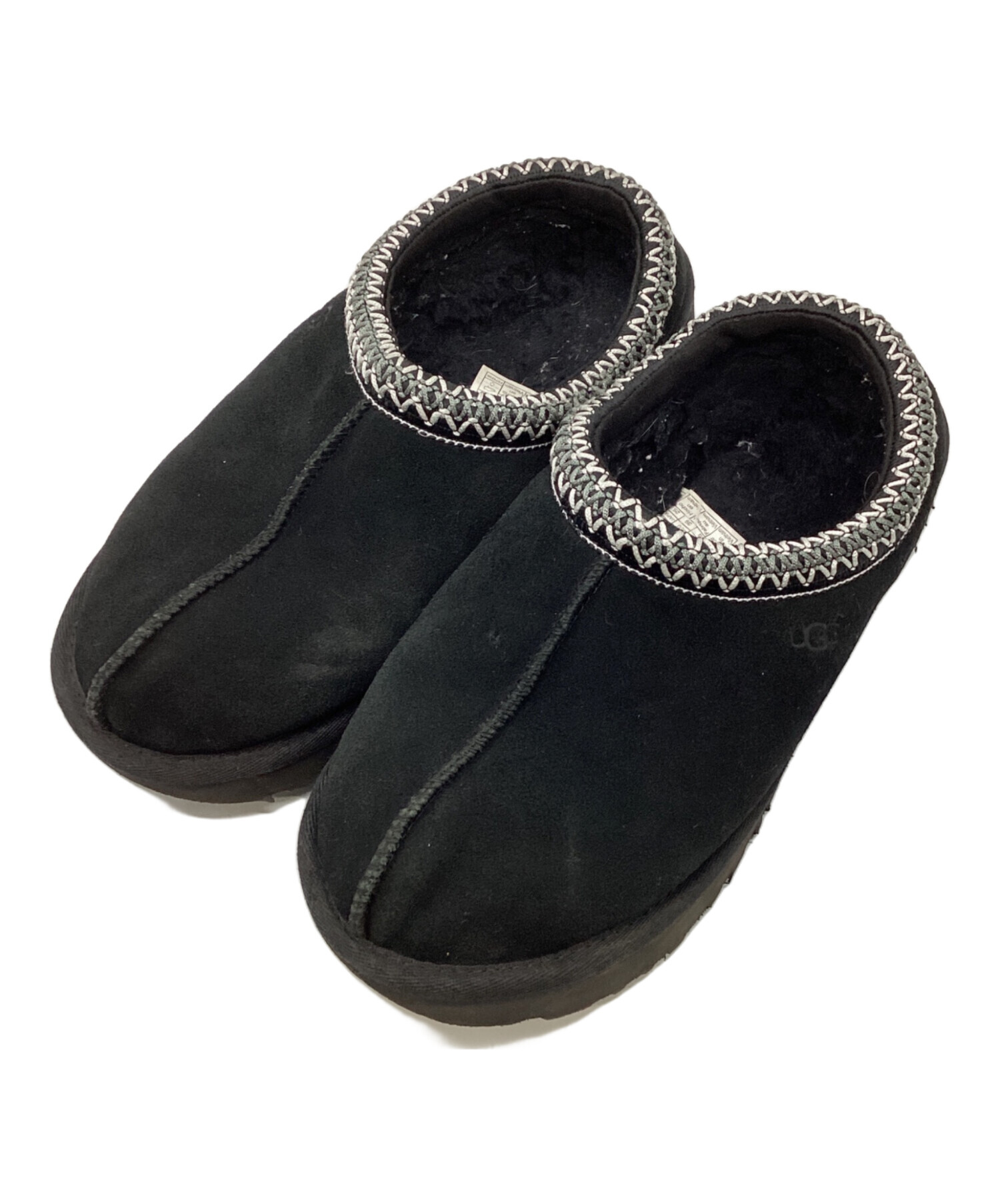 中古・古着通販】UGG (アグ) スリッポン/TAZZ II ブラック サイズ:25cm 