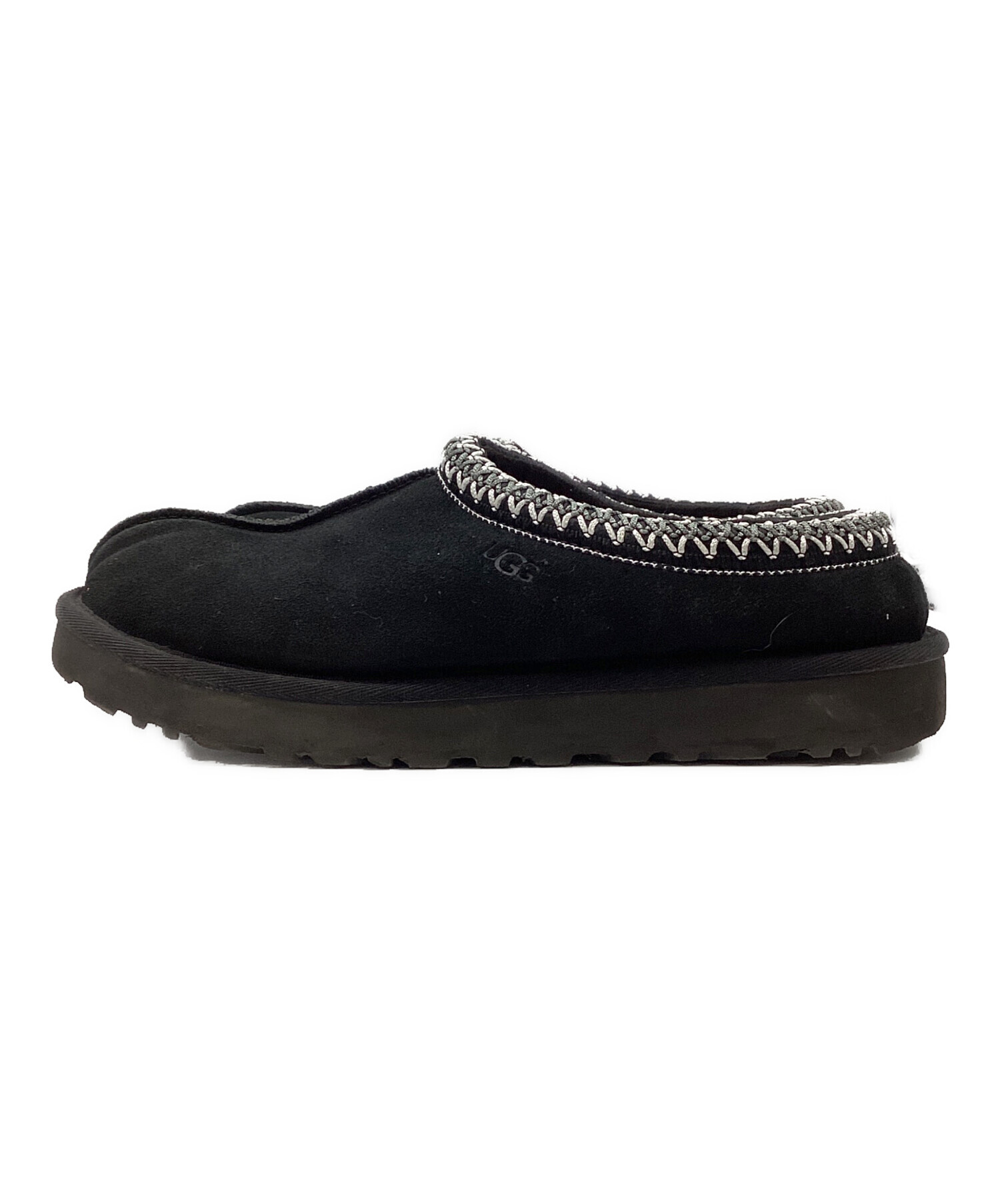 中古・古着通販】UGG (アグ) スリッポン/TAZZ II ブラック サイズ:25cm 