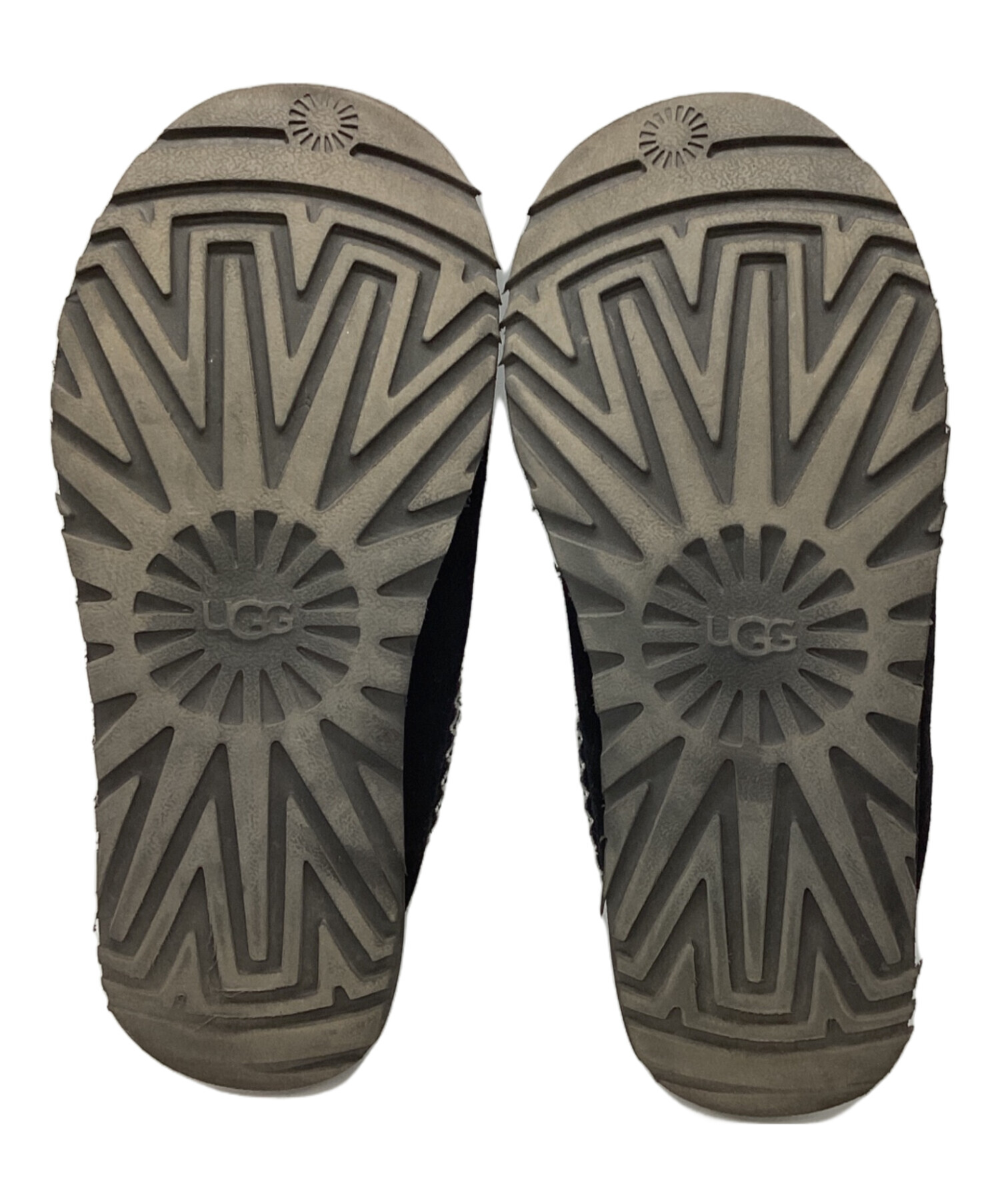中古・古着通販】UGG (アグ) スリッポン/TAZZ II ブラック サイズ:25cm 