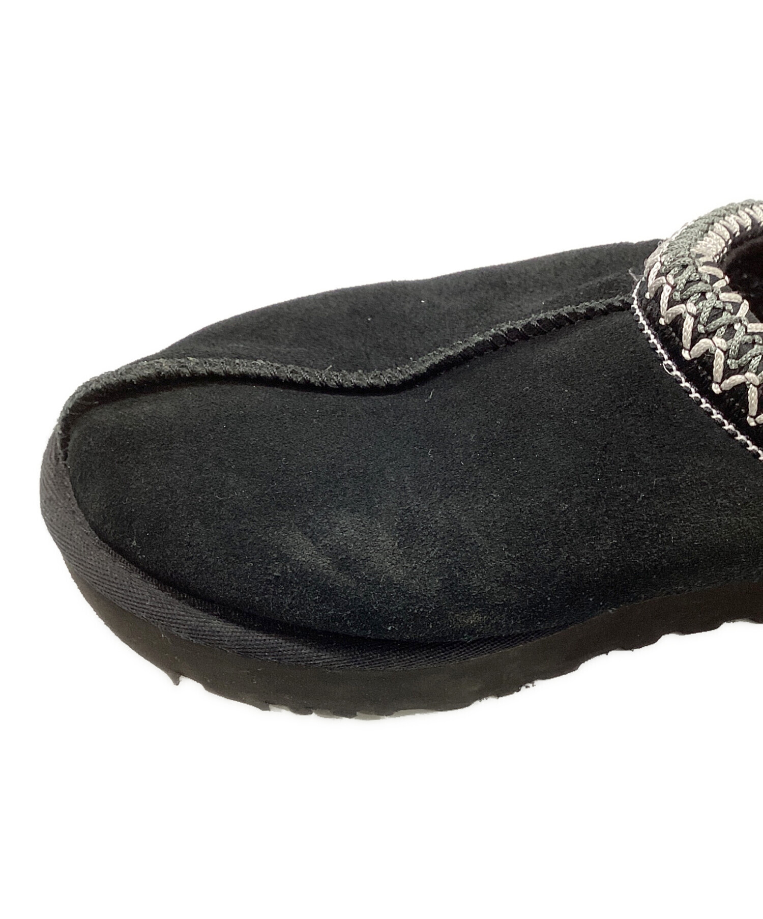 中古・古着通販】UGG (アグ) スリッポン/TAZZ II ブラック サイズ:25cm 
