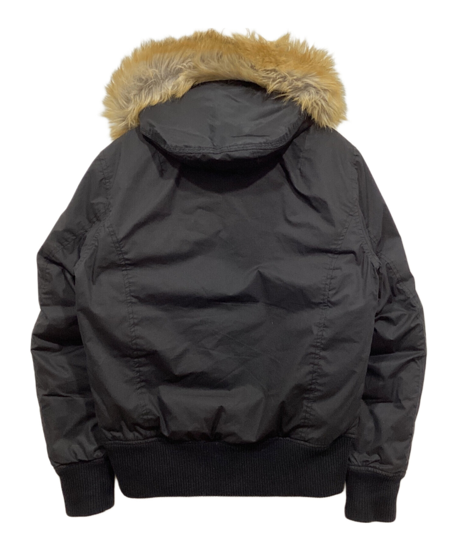 中古・古着通販】DIESEL (ディーゼル) フェイクファー中綿ジャケット