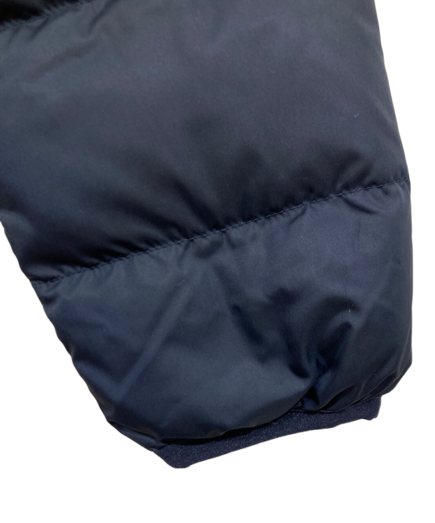 中古・古着通販】adidas (アディダス) ダウンジャケット ネイビー