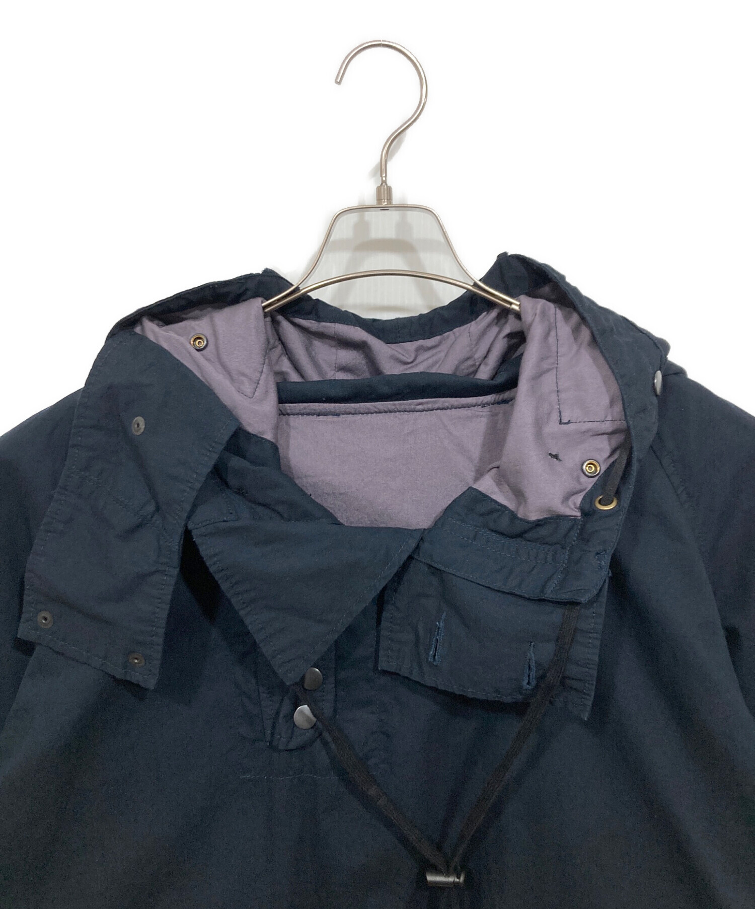 中古・古着通販】WAIPER (ワイパー) スモック / NAVY SMOCK PARKA