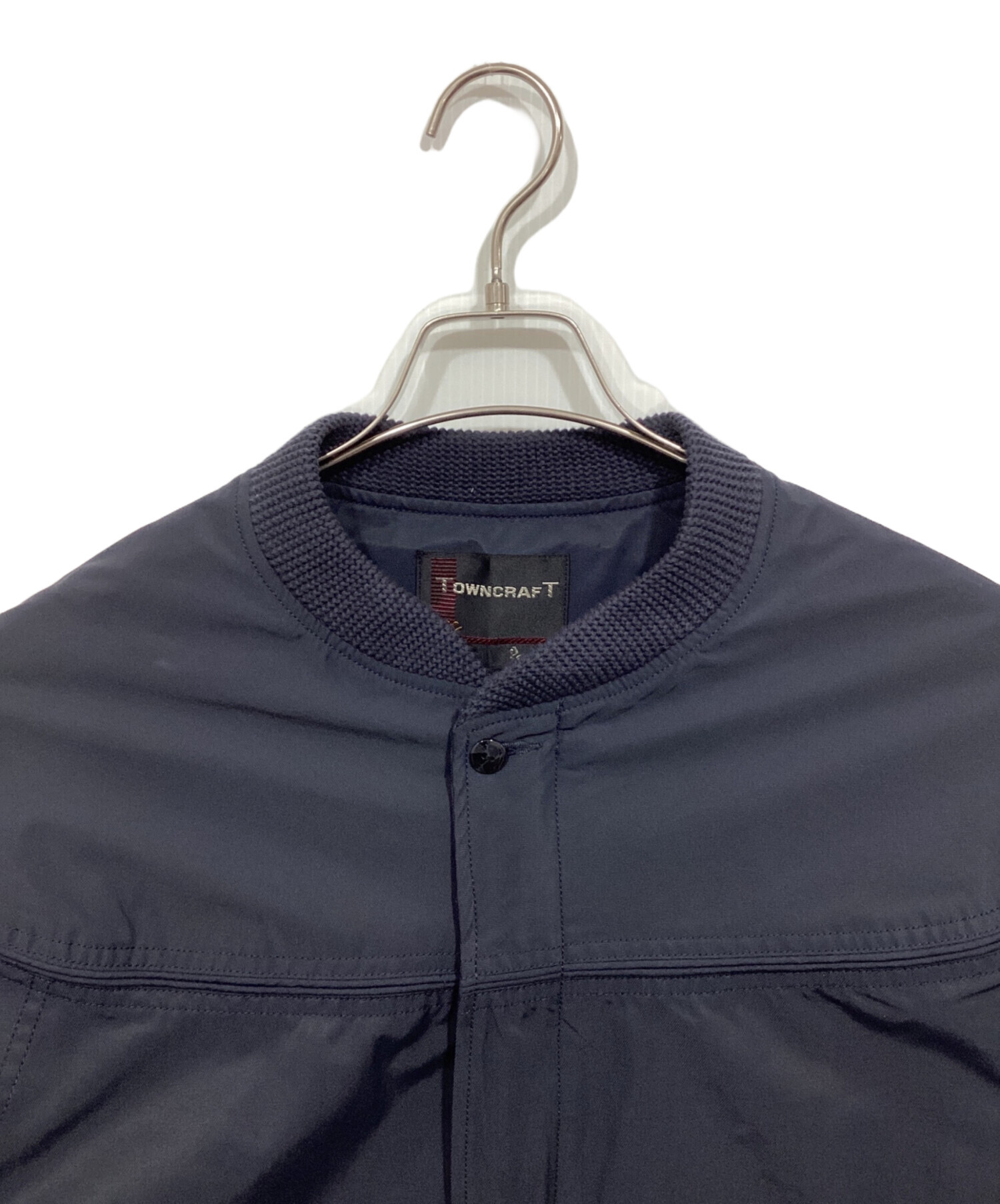 中古・古着通販】TOWN CRAFT (タウンクラフト) ジップアップジャケット