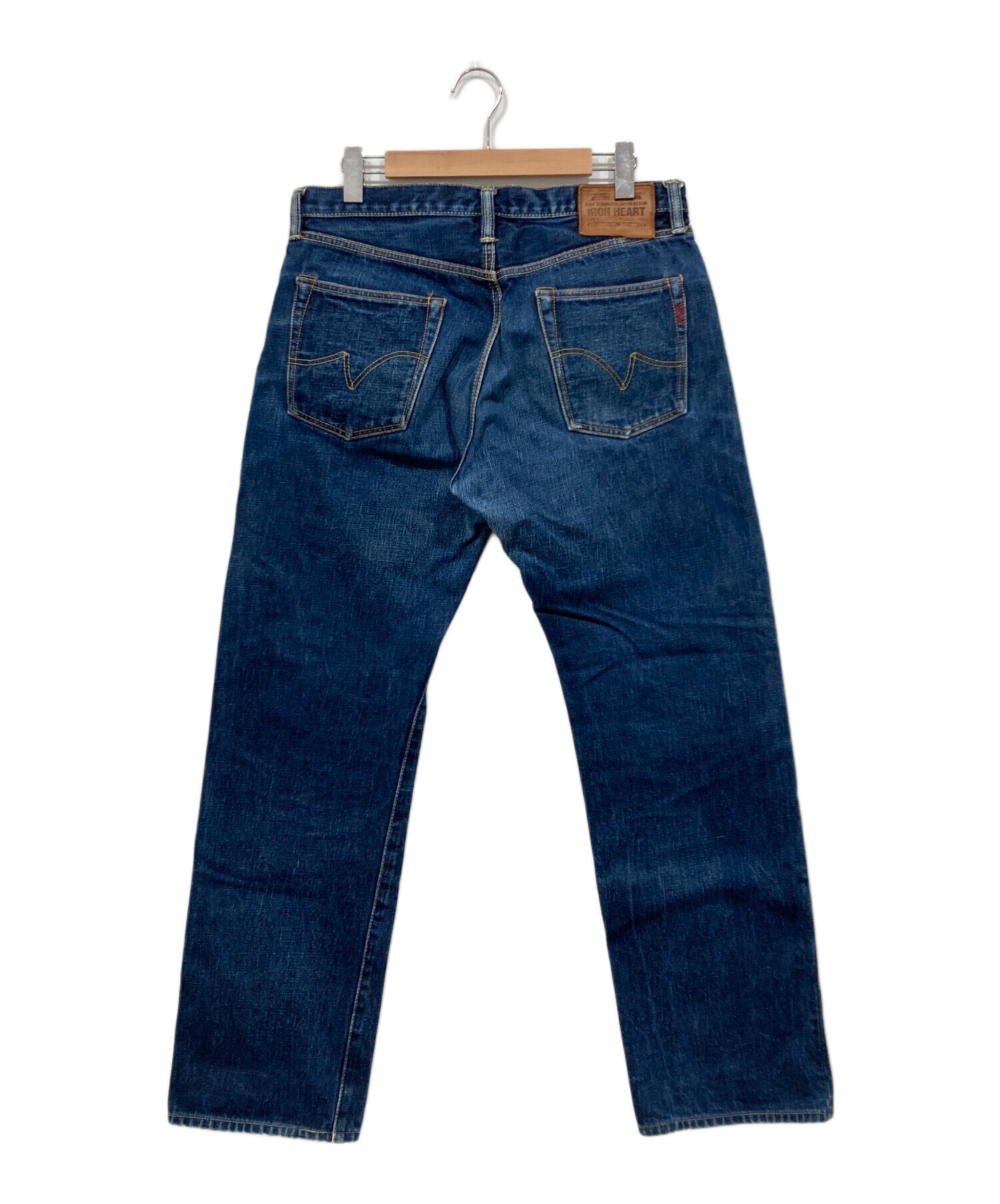 中古・古着通販】IRON HEART (アイアンハート) デニムパンツ ブルー