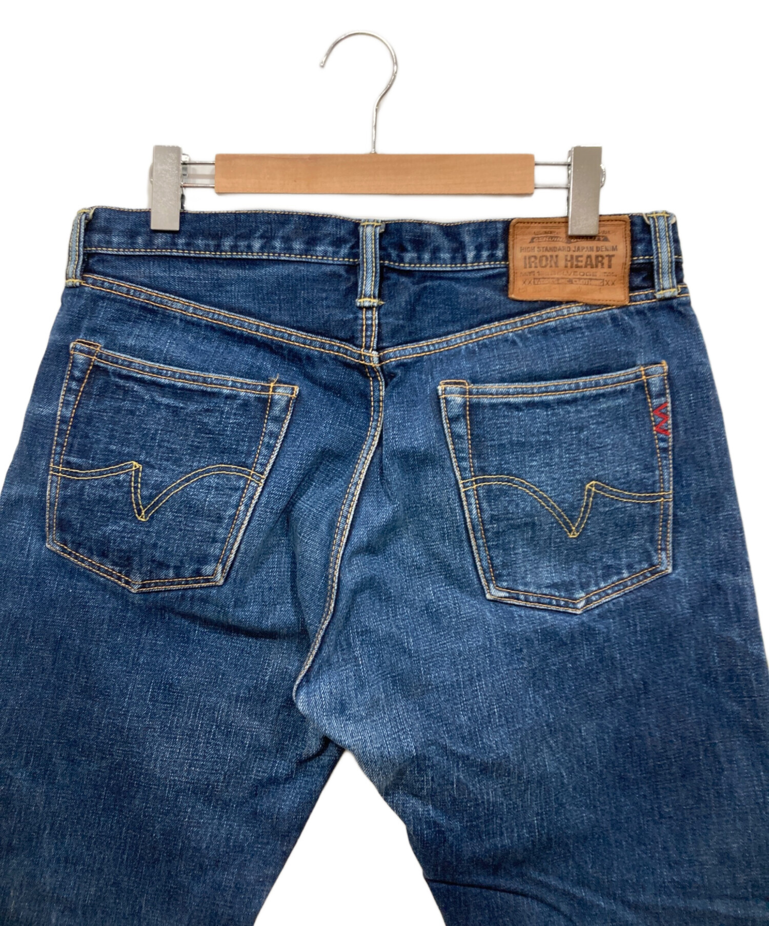 中古・古着通販】IRON HEART (アイアンハート) デニムパンツ ブルー