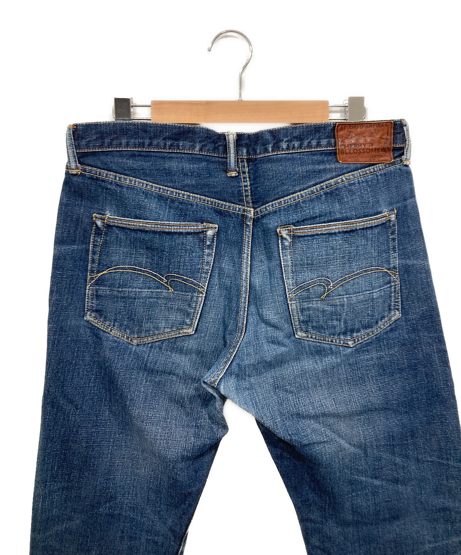 中古・古着通販】STUDIO D'ARTISAN (ステュディオダルチザン) デニム