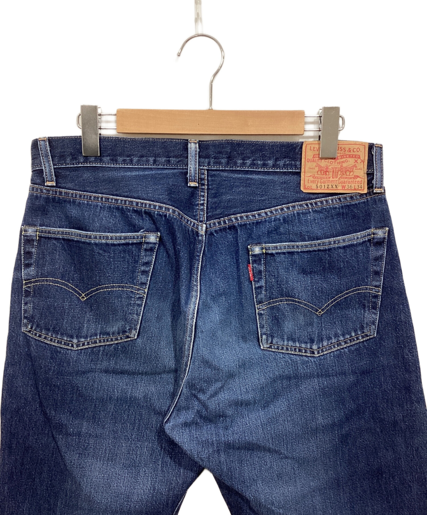 Levi's vintage clothing 501ZXX デニム w36 中古・古着通販】LEVI'S VINTAGE CLOTHING (リーバイス ビンテージ