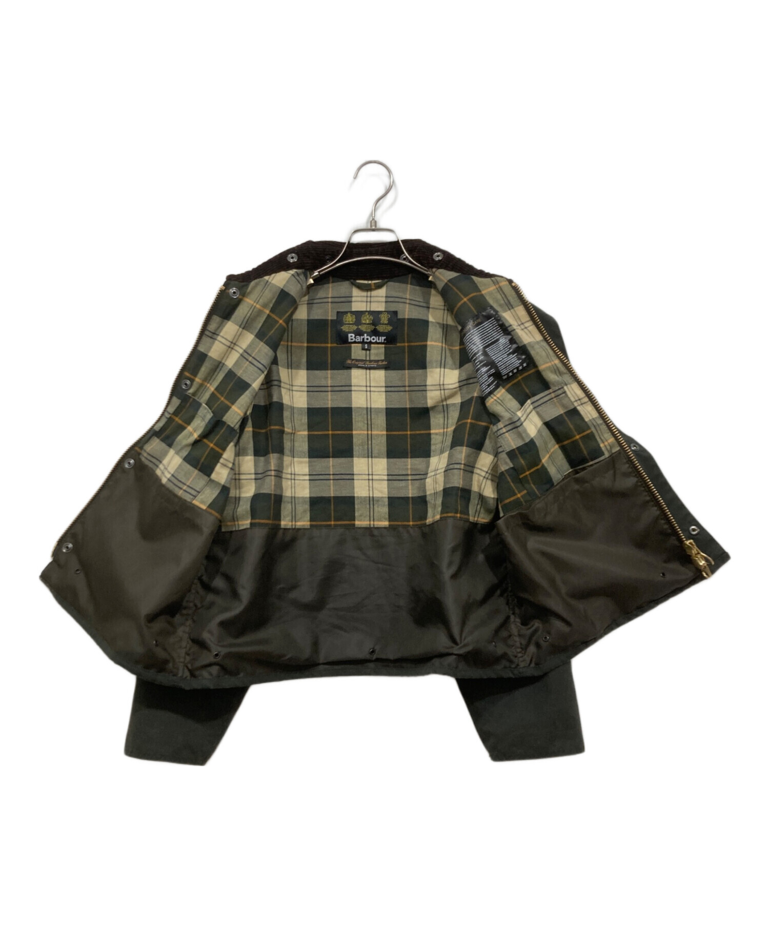 中古・古着通販】Barbour (バブアー) SPEY JACKET オリーブ サイズ:S