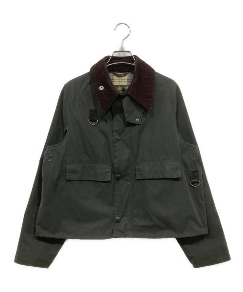 Barbour スペイ　オリーブグリーン ナイロンジャケット Lサイズ セール】BARBOUR / バブアー オーバーサイズ スペイ（ナイロン
