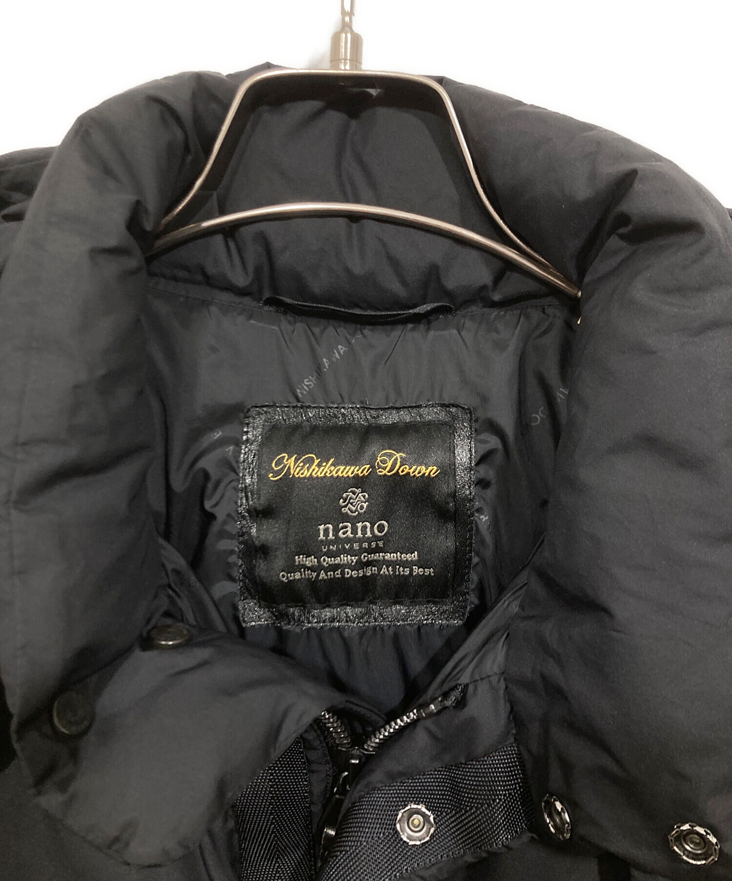 中古・古着通販】nano・universe (ナノ・ユニバース) 西川ダウン 