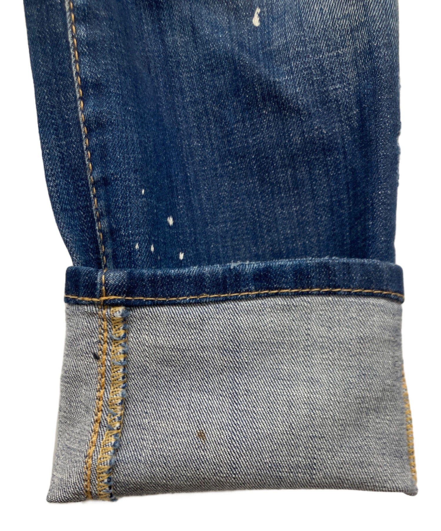 中古・古着通販】DSQUARED2 (ディースクエアード) ペイントクラッシュ