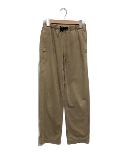 試着のみ 新品未使用Gramicci グラミチ ファティーグパンツ 中古・古着通販】GRAMICCI (グラミチ) パンツ ブラウン サイズ:XS