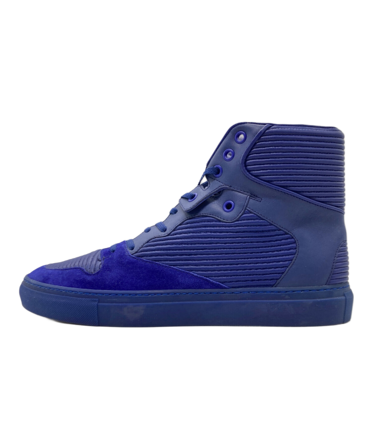 中古・古着通販】BALENCIAGA (バレンシアガ) レザーハイカット 