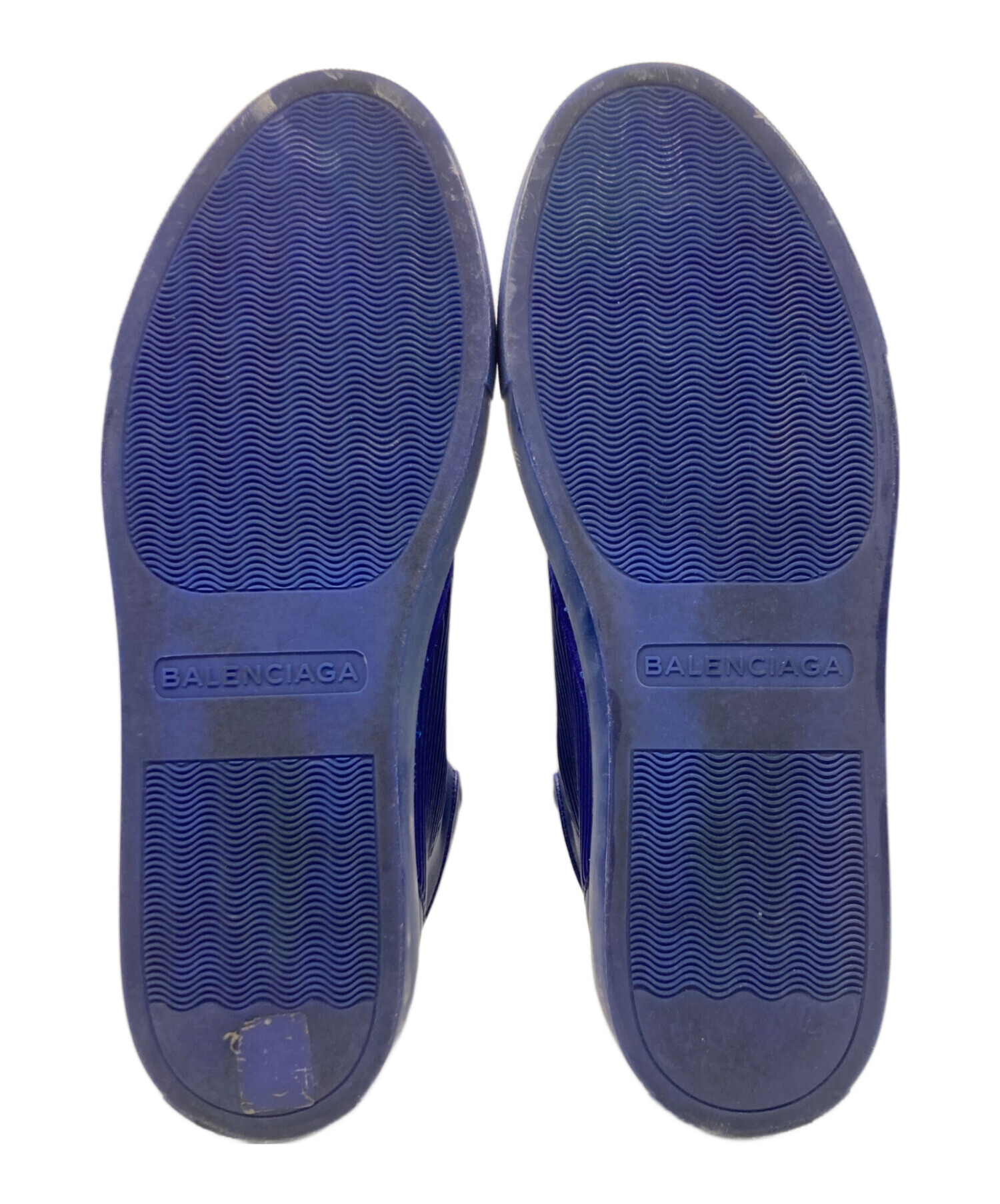 中古・古着通販】BALENCIAGA (バレンシアガ) レザーハイカット