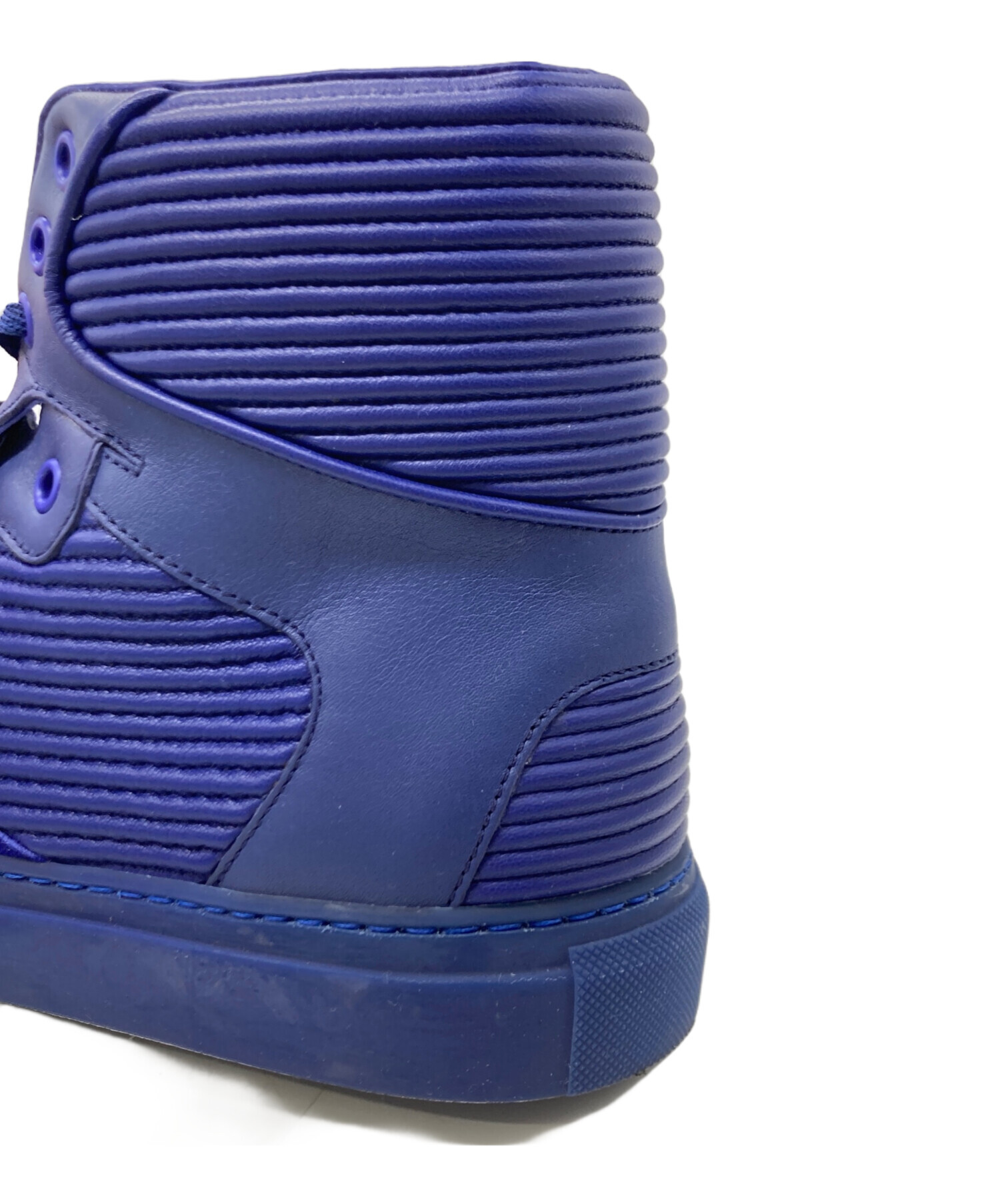 中古・古着通販】BALENCIAGA (バレンシアガ) レザーハイカット