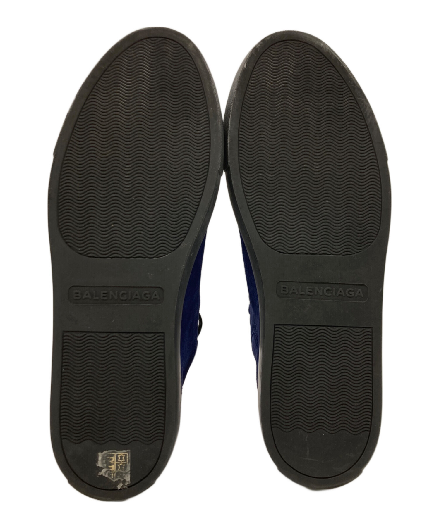 中古・古着通販】BALENCIAGA (バレンシアガ) スウェード ミッドカット