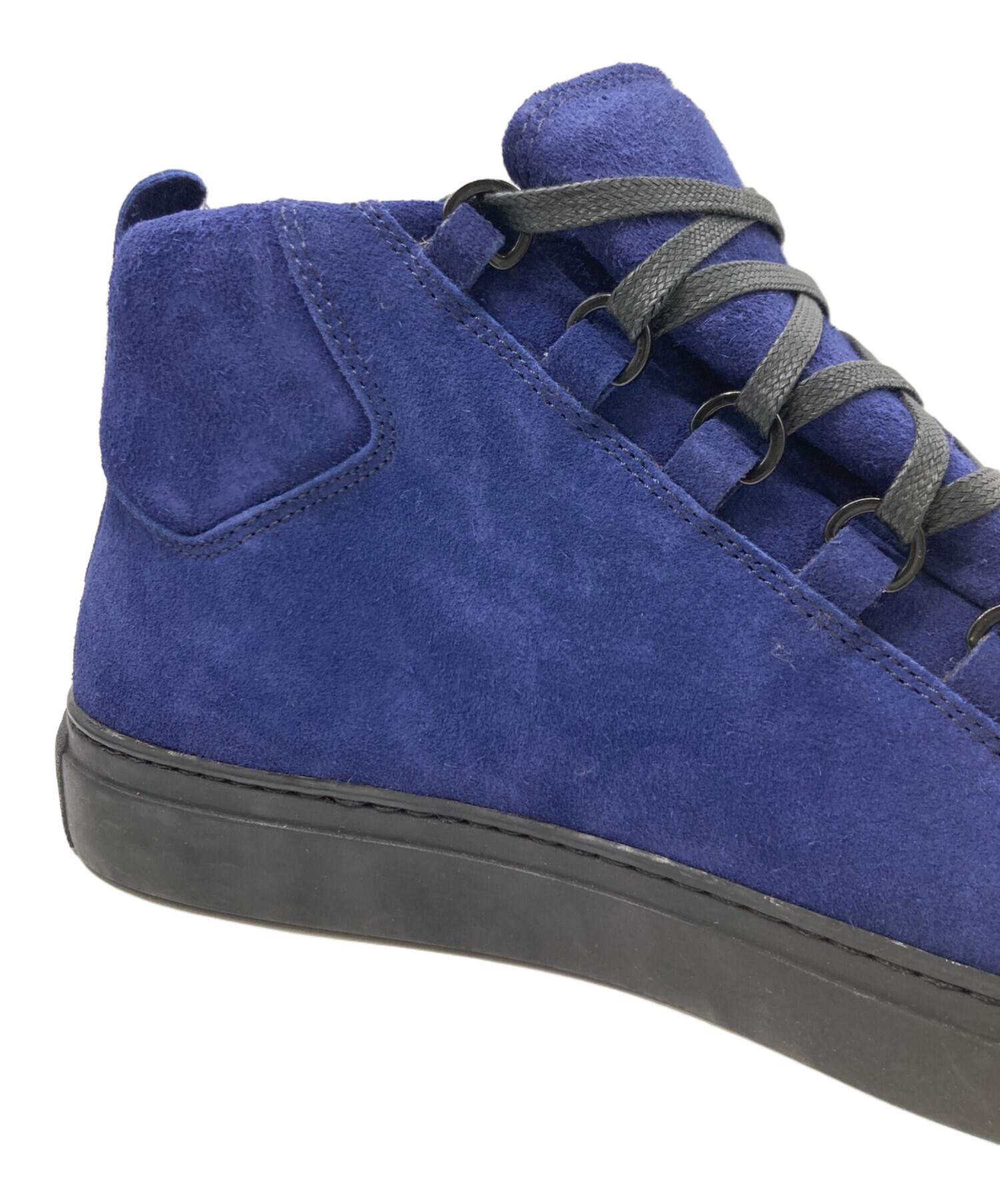 中古・古着通販】BALENCIAGA (バレンシアガ) スウェード ミッドカット