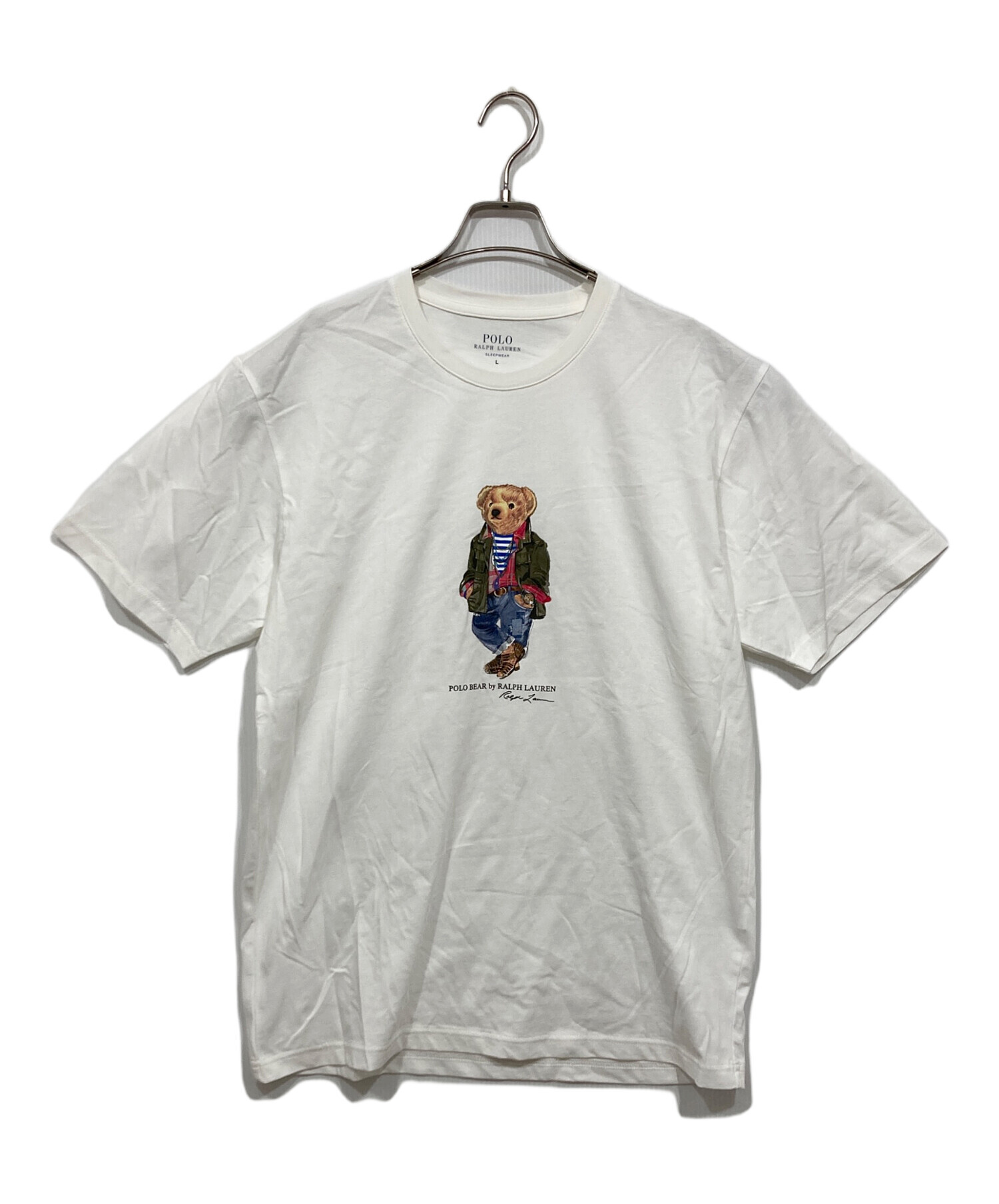 中古・古着通販】POLO RALPH LAUREN (ポロ・ラルフローレン) ポロベアT 