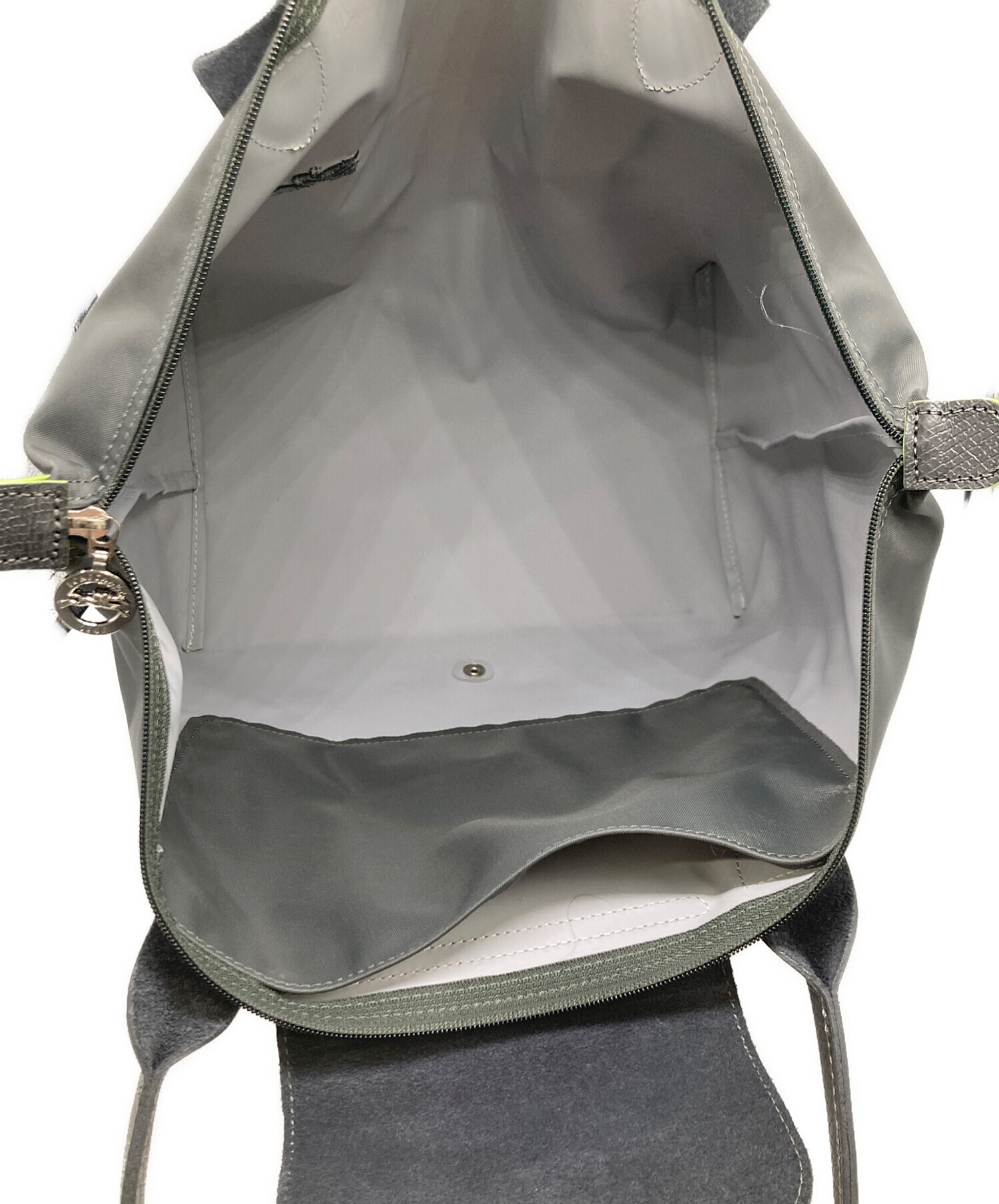 中古・古着通販】LONGCHAMP (ロンシャン) ル プリアージュトートバッグ