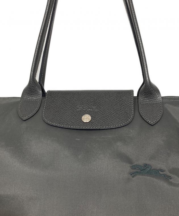 中古・古着通販】LONGCHAMP (ロンシャン) ル プリアージュトートバッグ