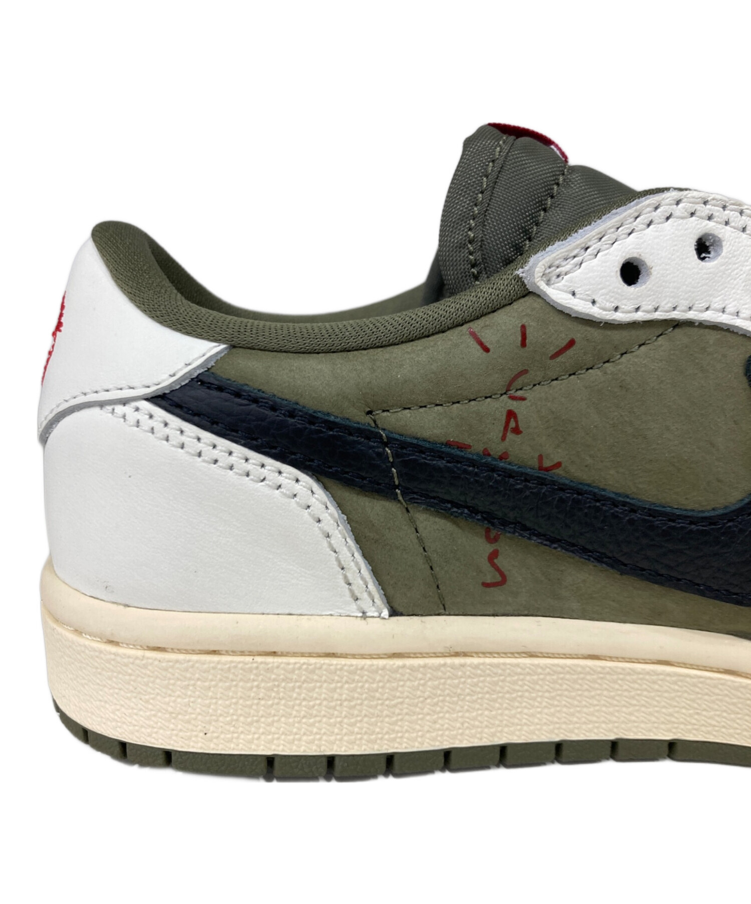 中古・古着通販】NIKE (ナイキ) Travis Scott × Nike Air Jordan 1 Low