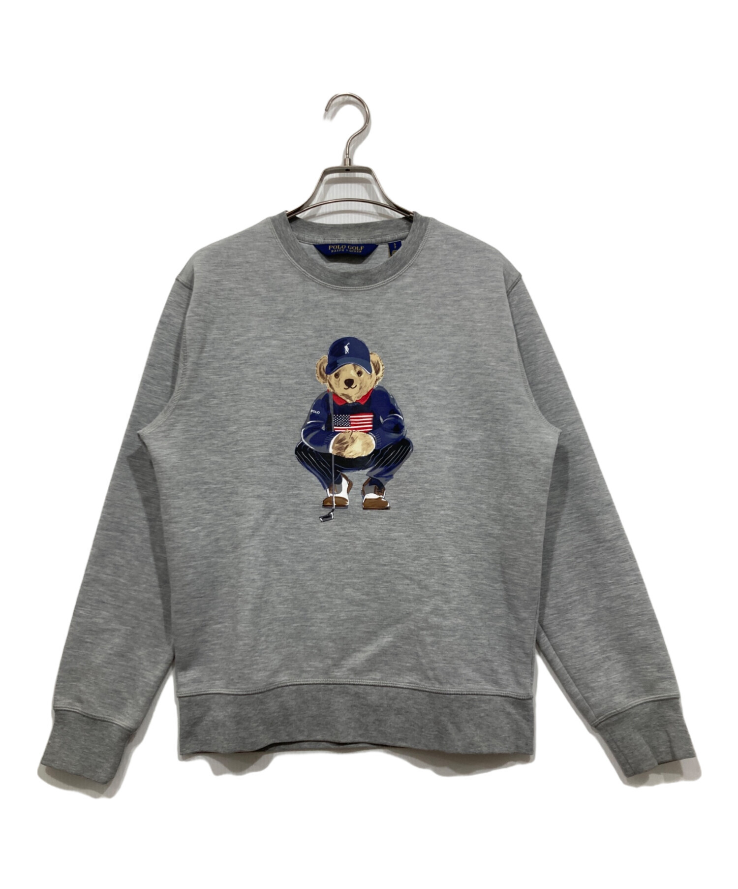 中古・古着通販】POLO GOLF (ポロ ゴルフ) ポロベアプリントスウェット