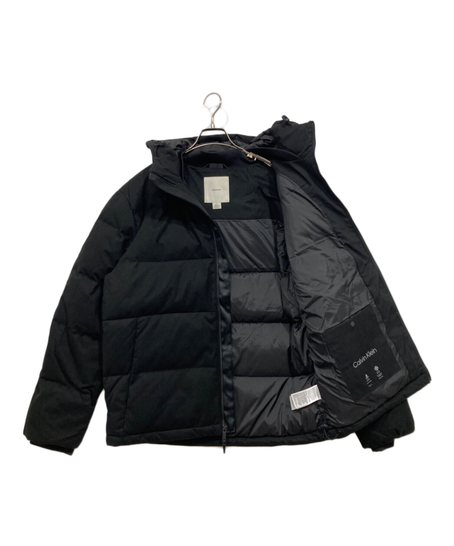 中古・古着通販】Calvin Klein (カルバンクライン) ダウンジャケット 