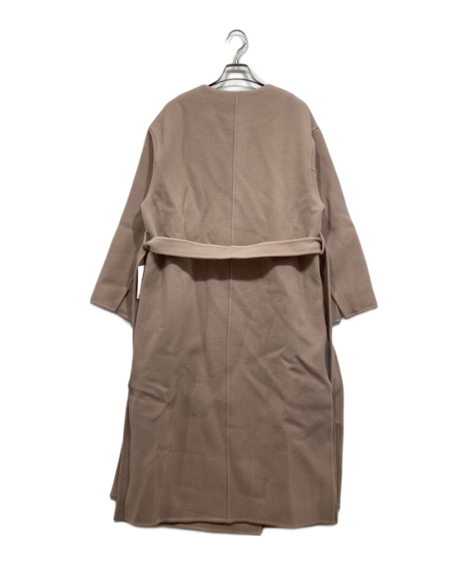 すぱんく　ベージュ4枚 中古・古着通販】Spick and Span (スピック＆スパン) ノーカラーコート