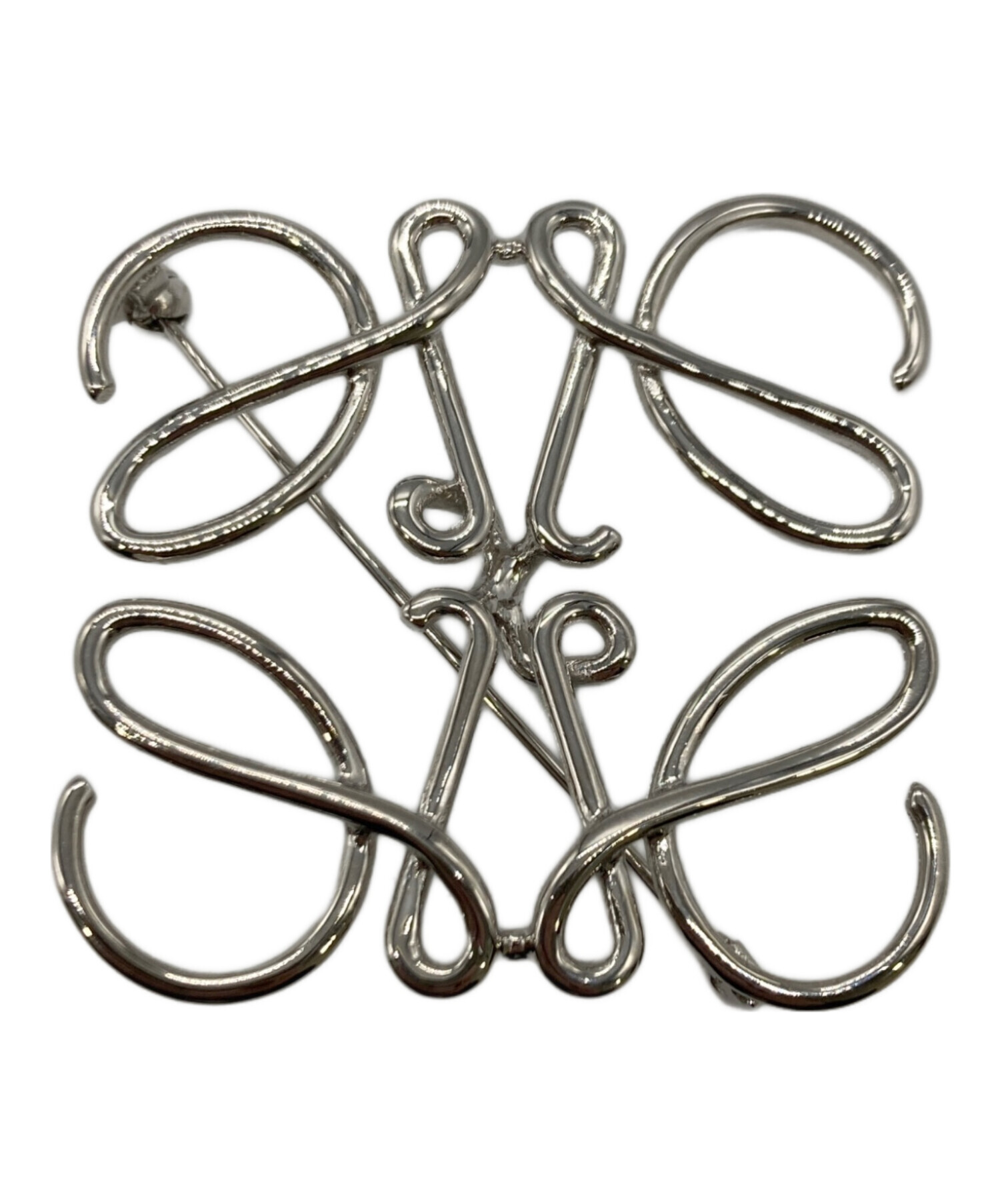 中古・古着通販】LOEWE (ロエベ) アナグラムブローチ｜ブランド・古着