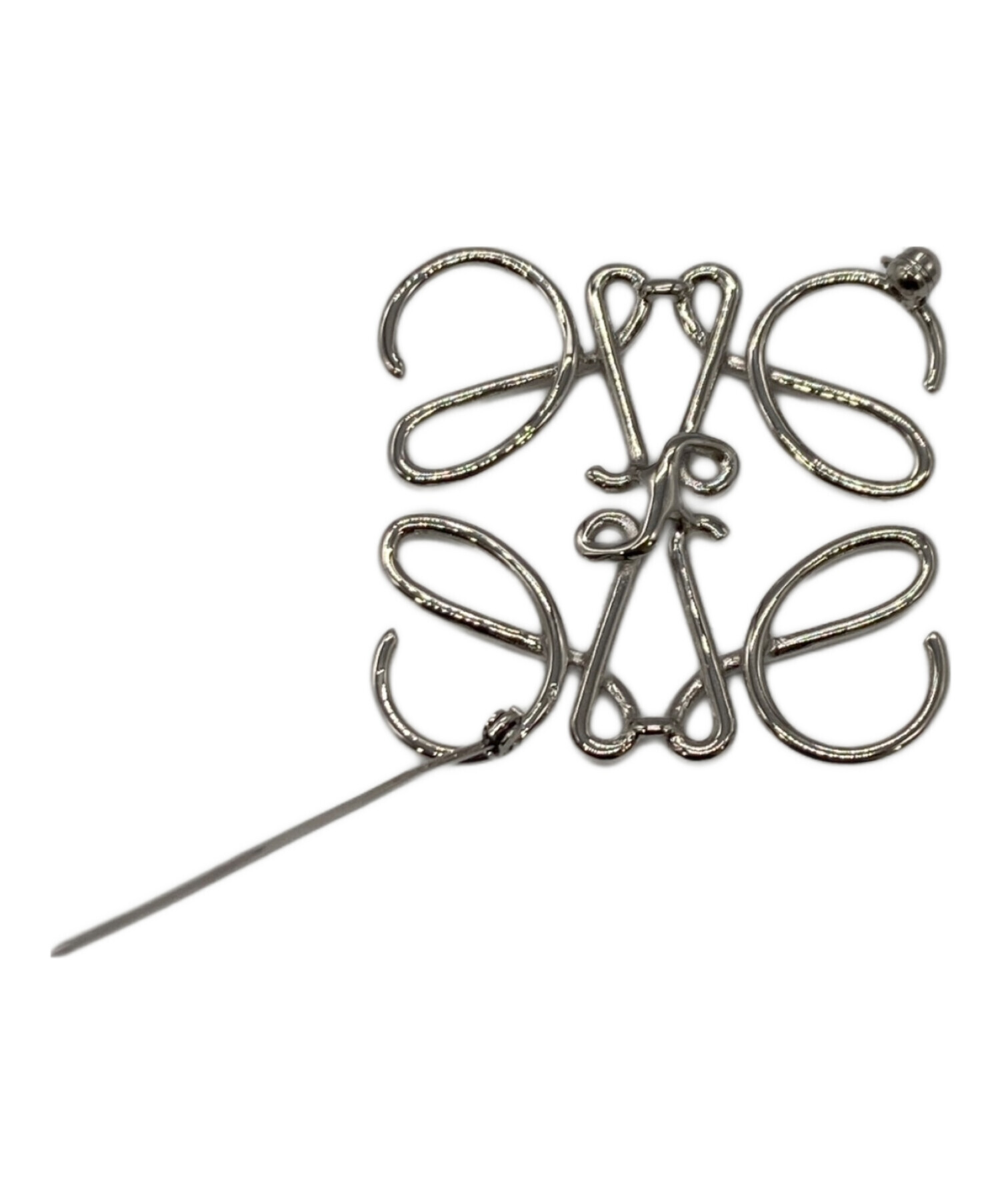 中古・古着通販】LOEWE (ロエベ) アナグラムブローチ｜ブランド・古着