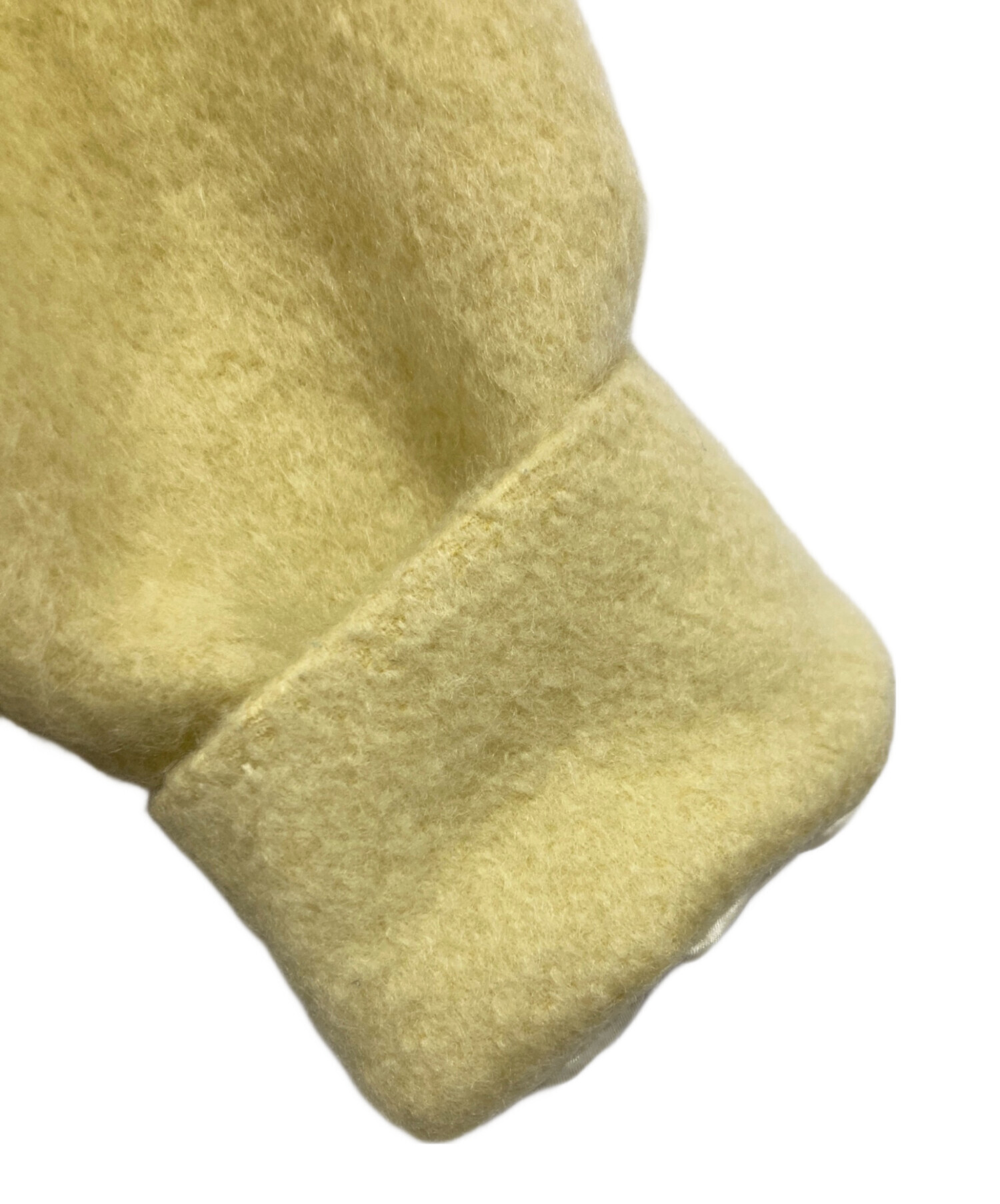 中古・古着通販】YORI (ヨリ) ウールモヘアシャギージャケット