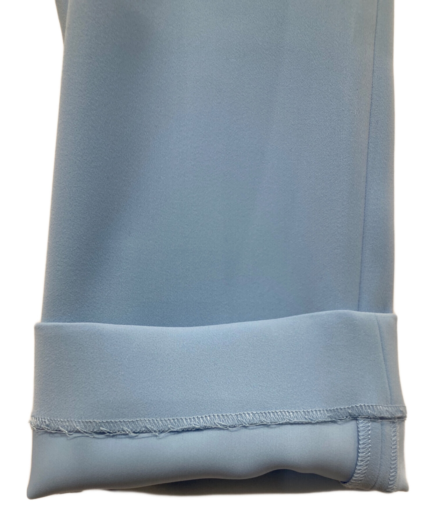 中古・古着通販】YOKO CHAN (ヨーコチャン) スラックス ブルー サイズ